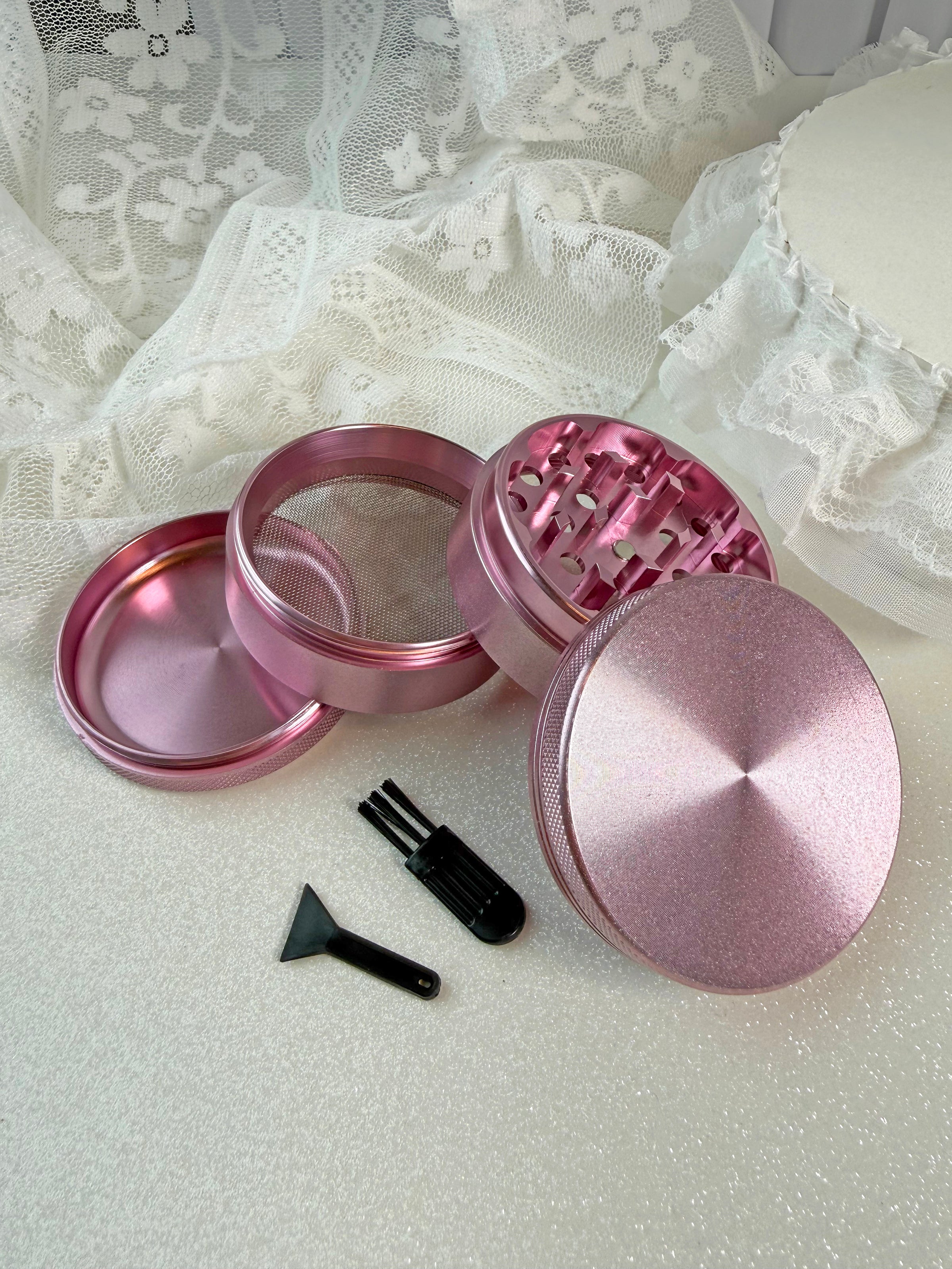 Pink Shimmer Grinder