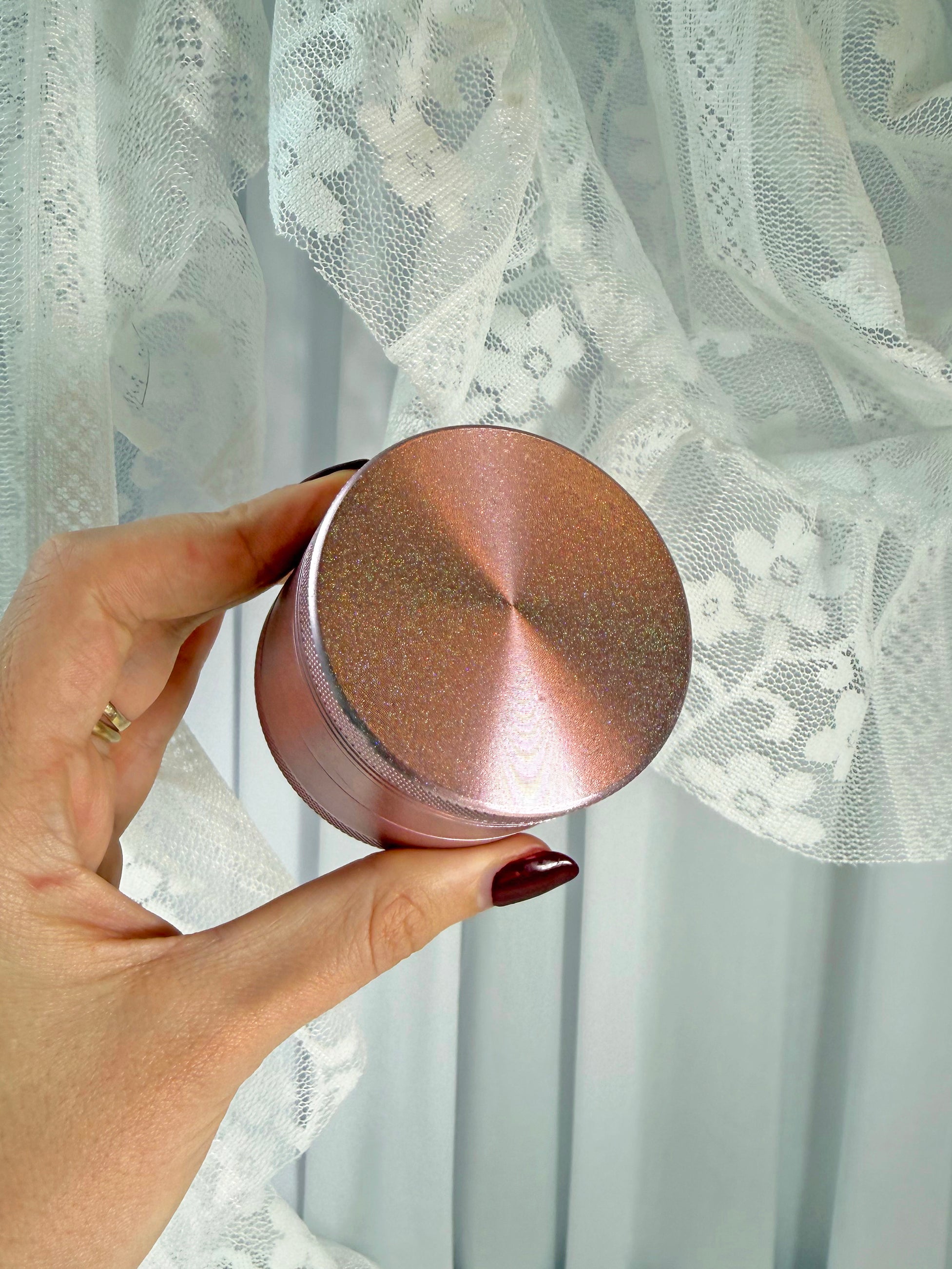 Pink Shimmer Grinder