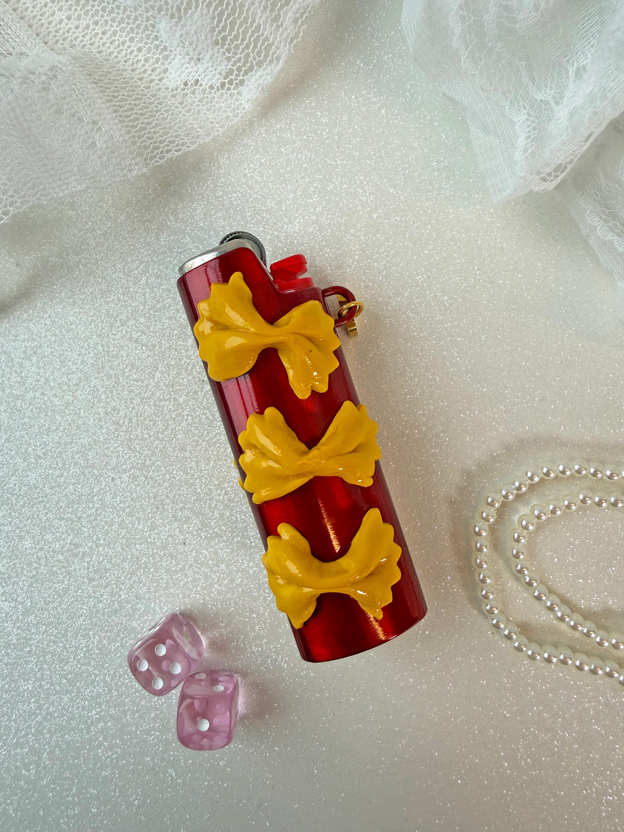 Pasta Party Lighter Case