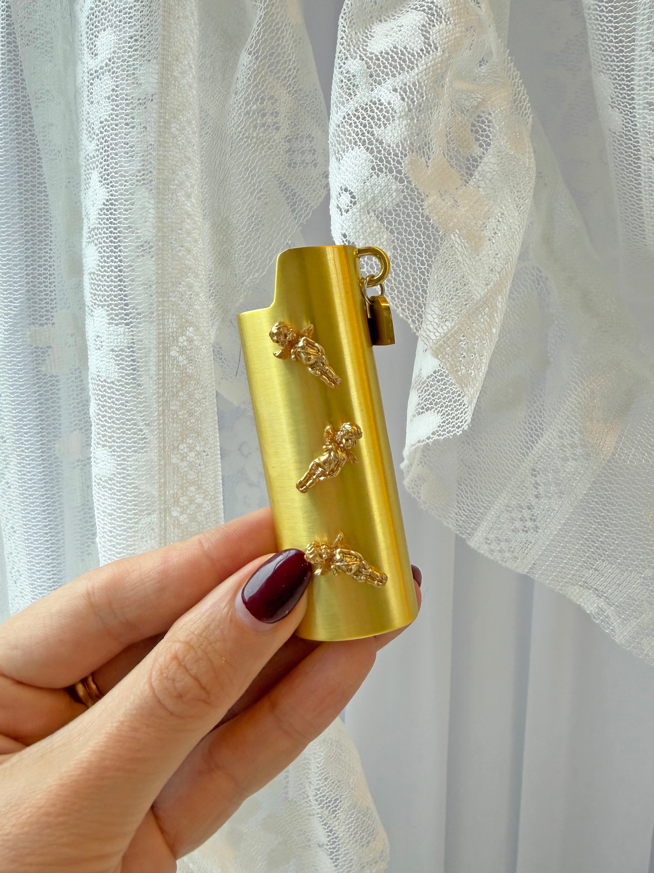 Cupid Lighter Case