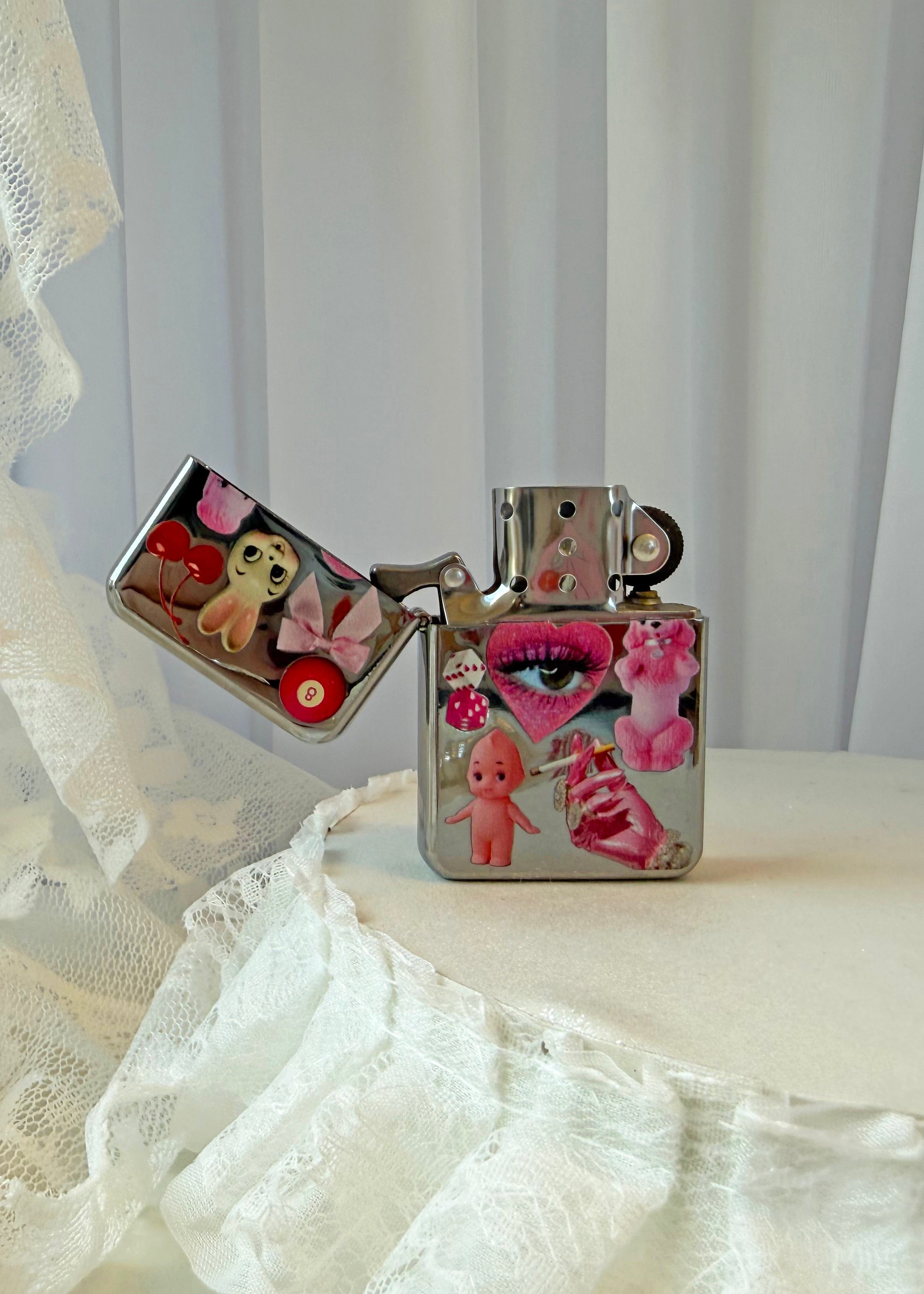 Pink Things Lighter