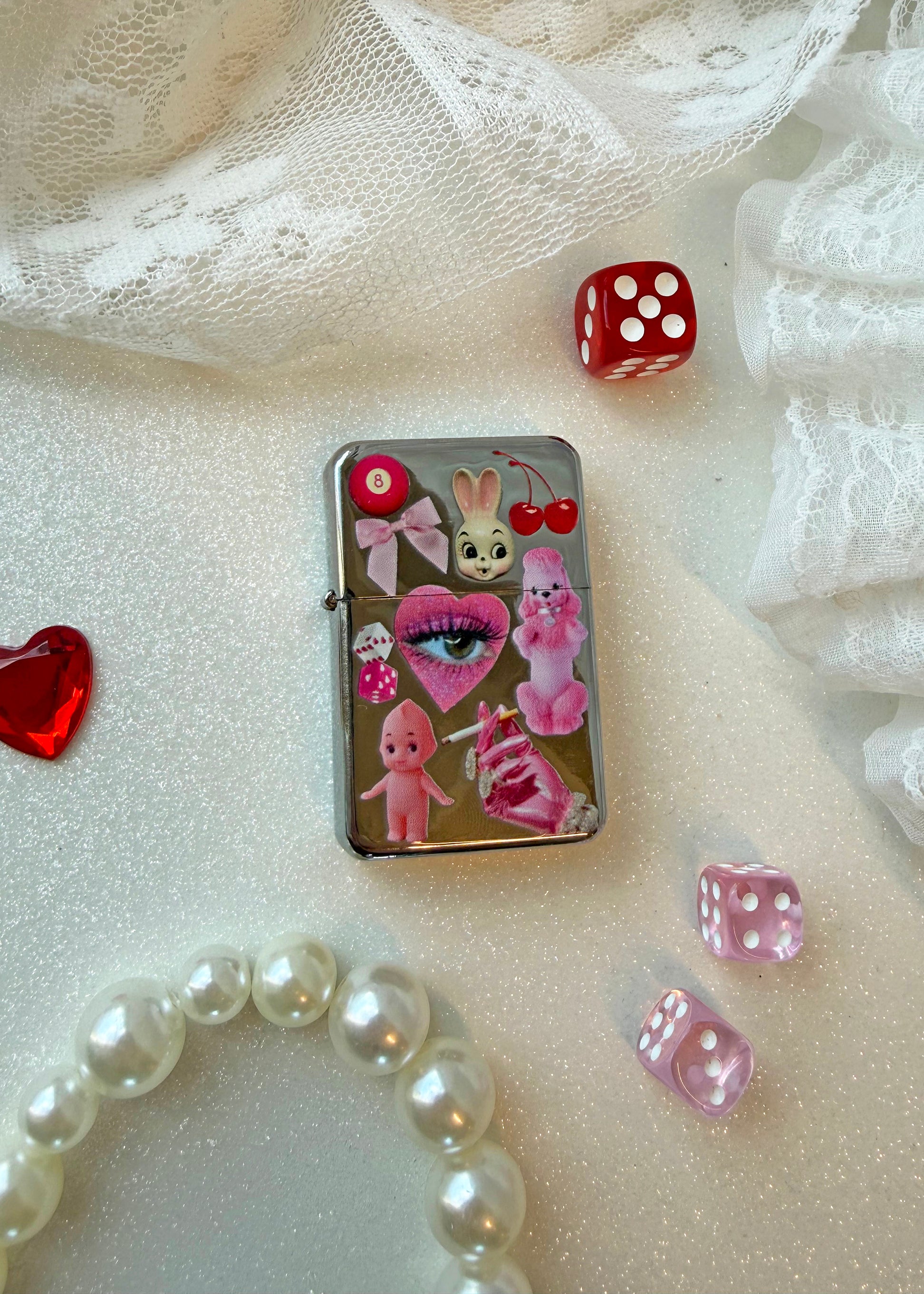 Pink Things Lighter