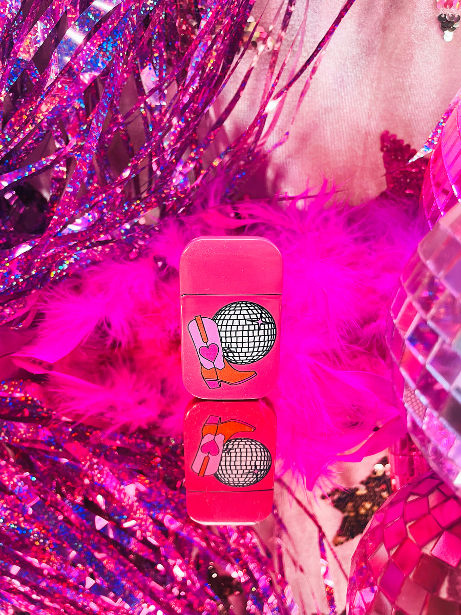 Disco Cowgirl Lighter