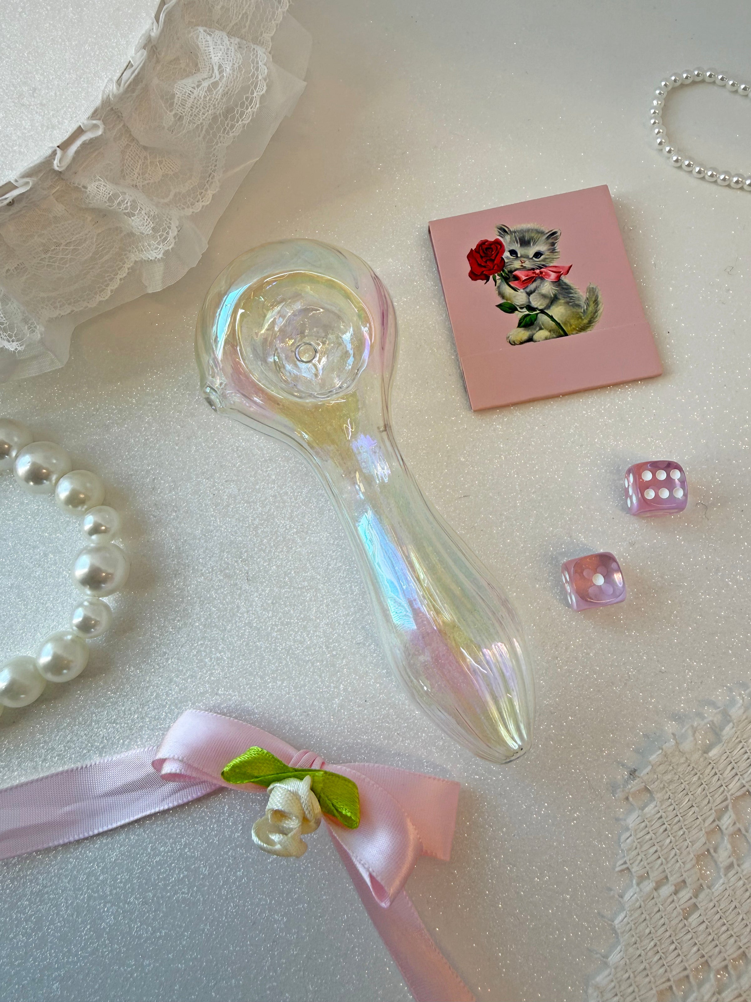 Iridescent Swirl Pipe