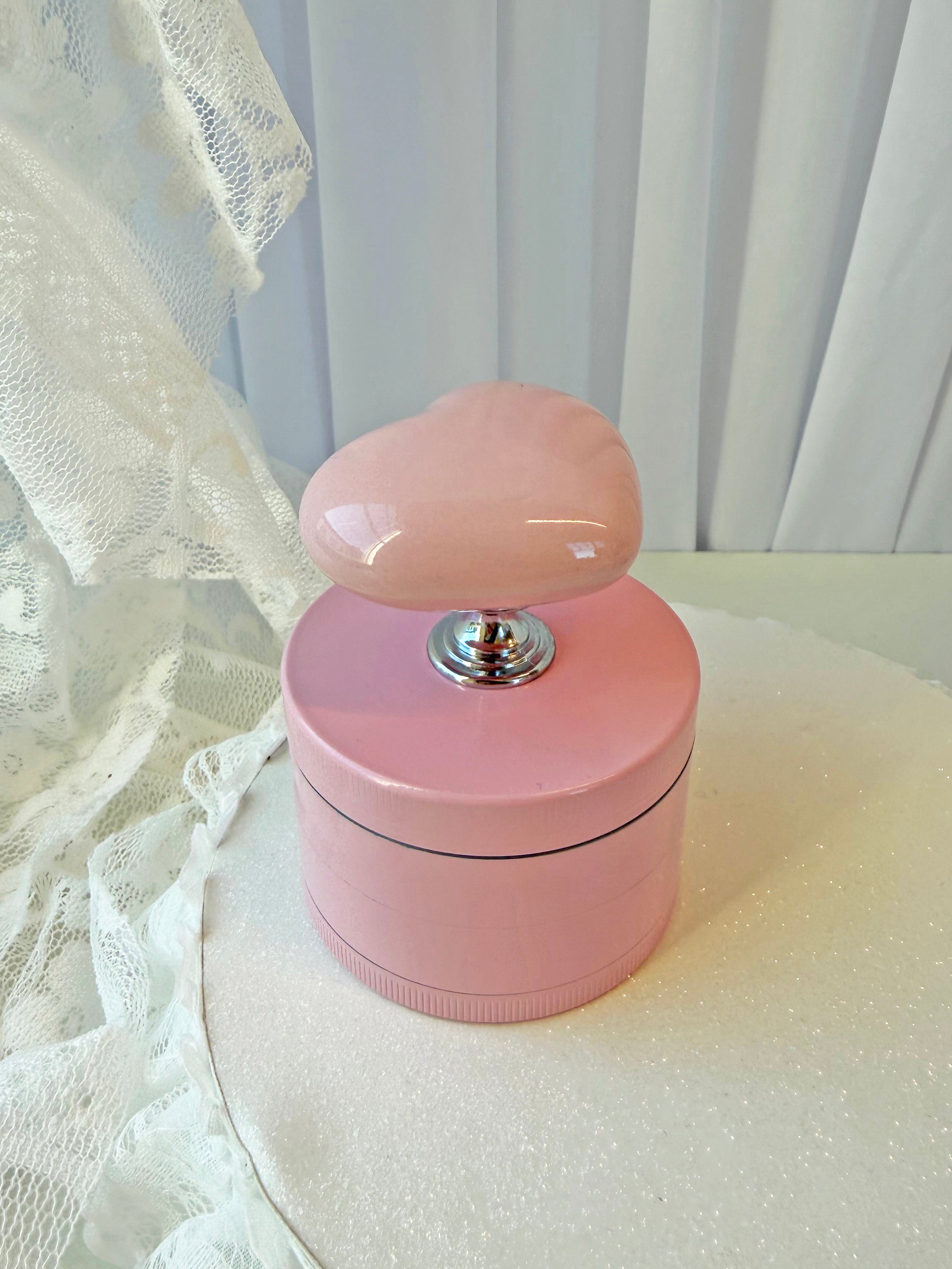 Puffy Heart Grinder