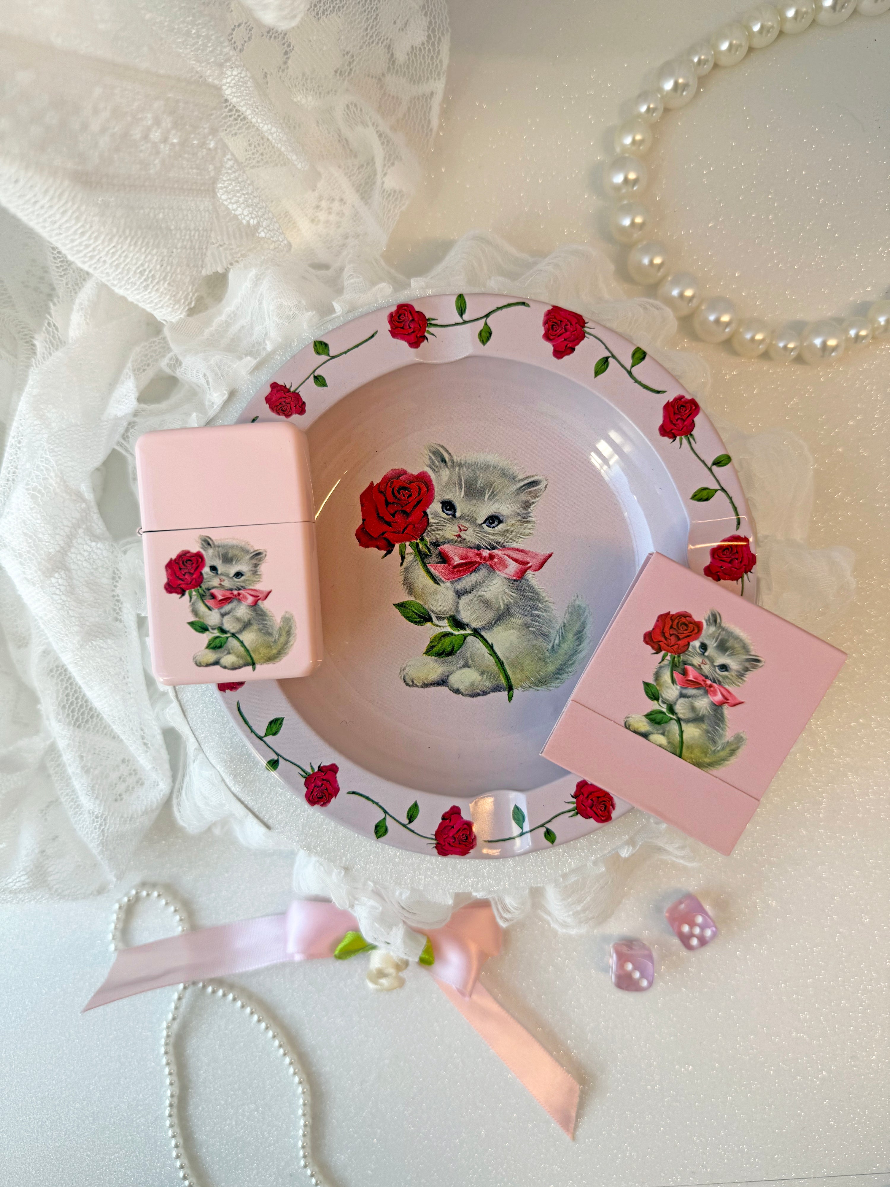 Smitten Kitten Ash Tray