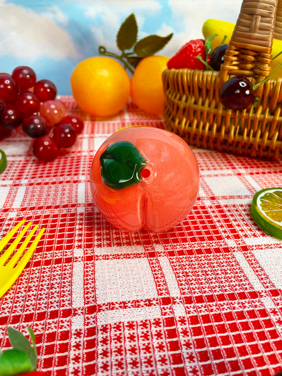 Peach Fruit Pipe- Peach