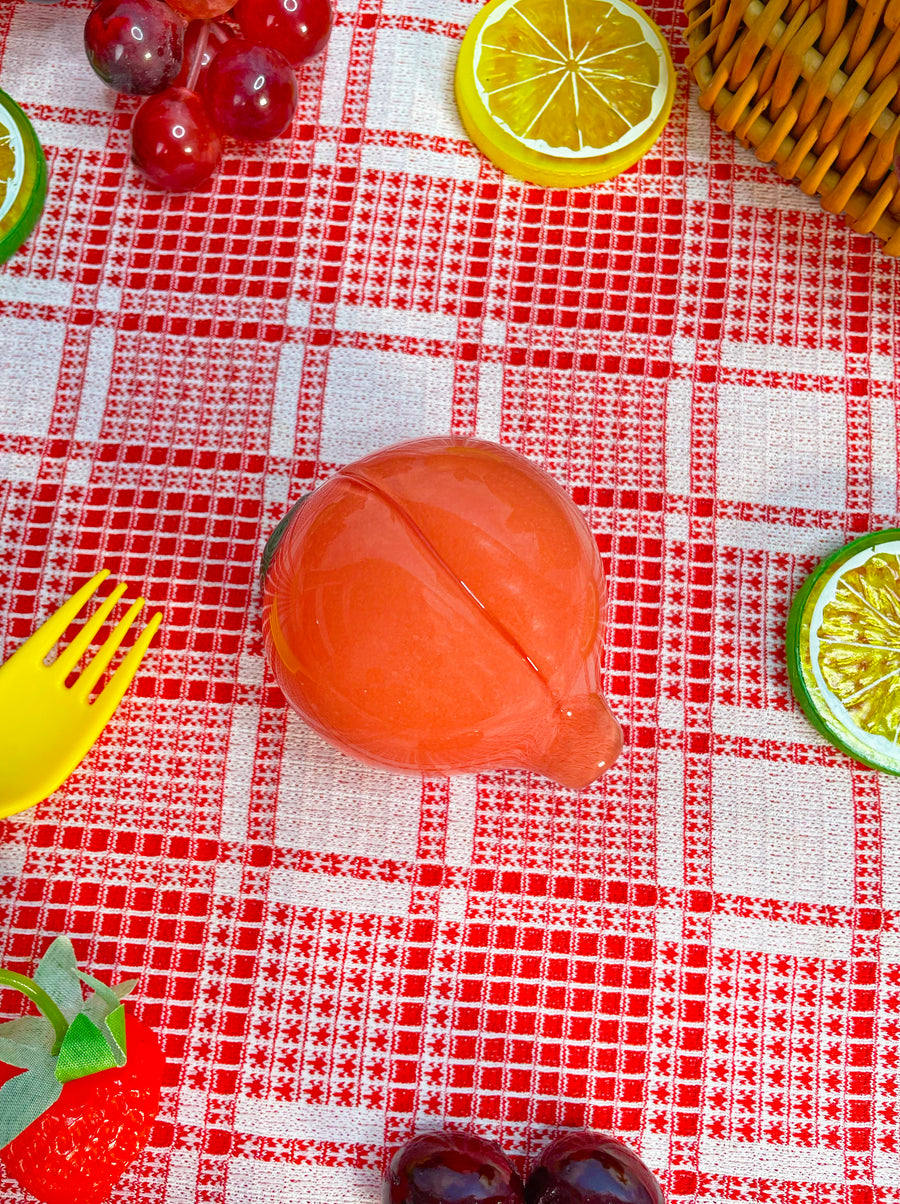 Peach Fruit Pipe- Peach