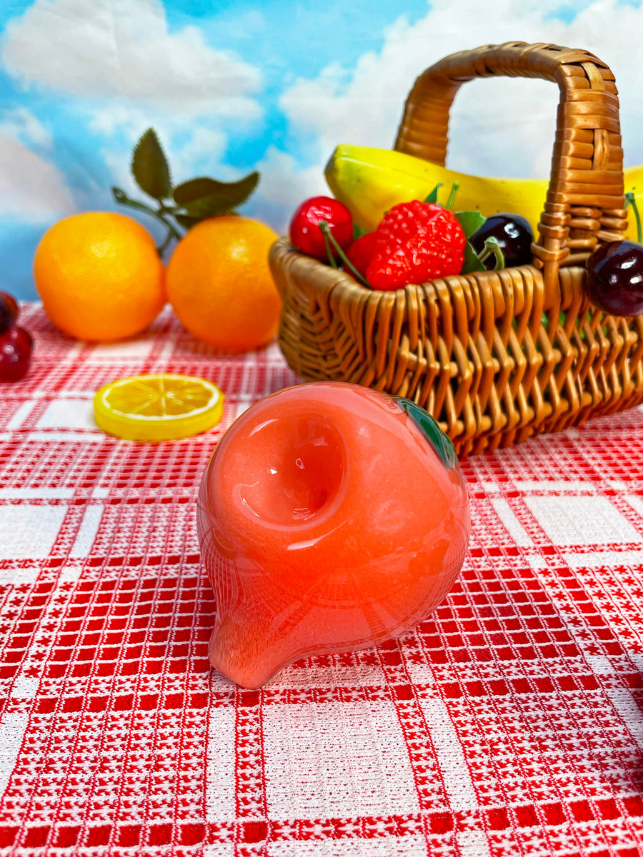 Peach Fruit Pipe- Peach