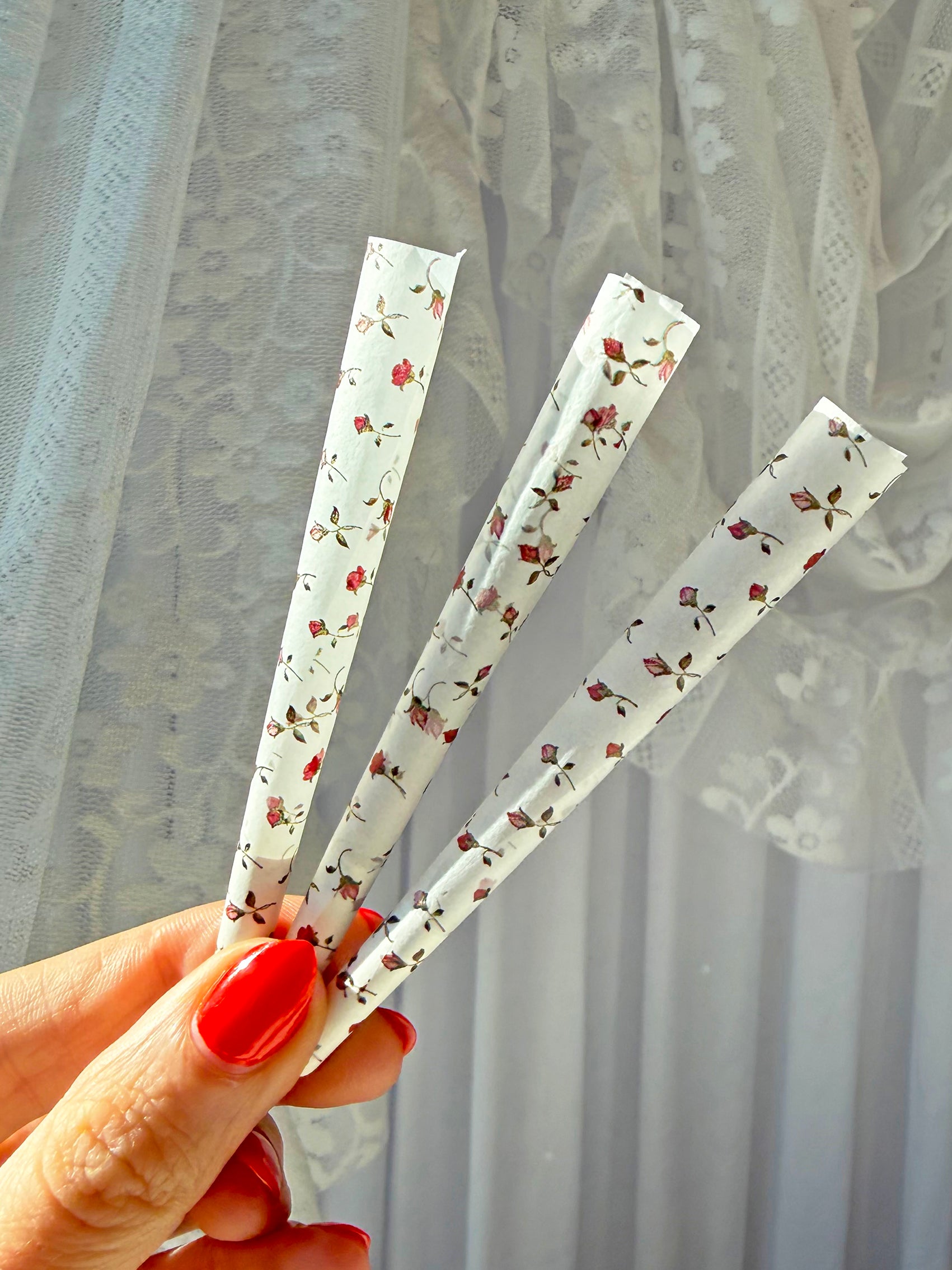 Rosette Cones - 9 Pack
