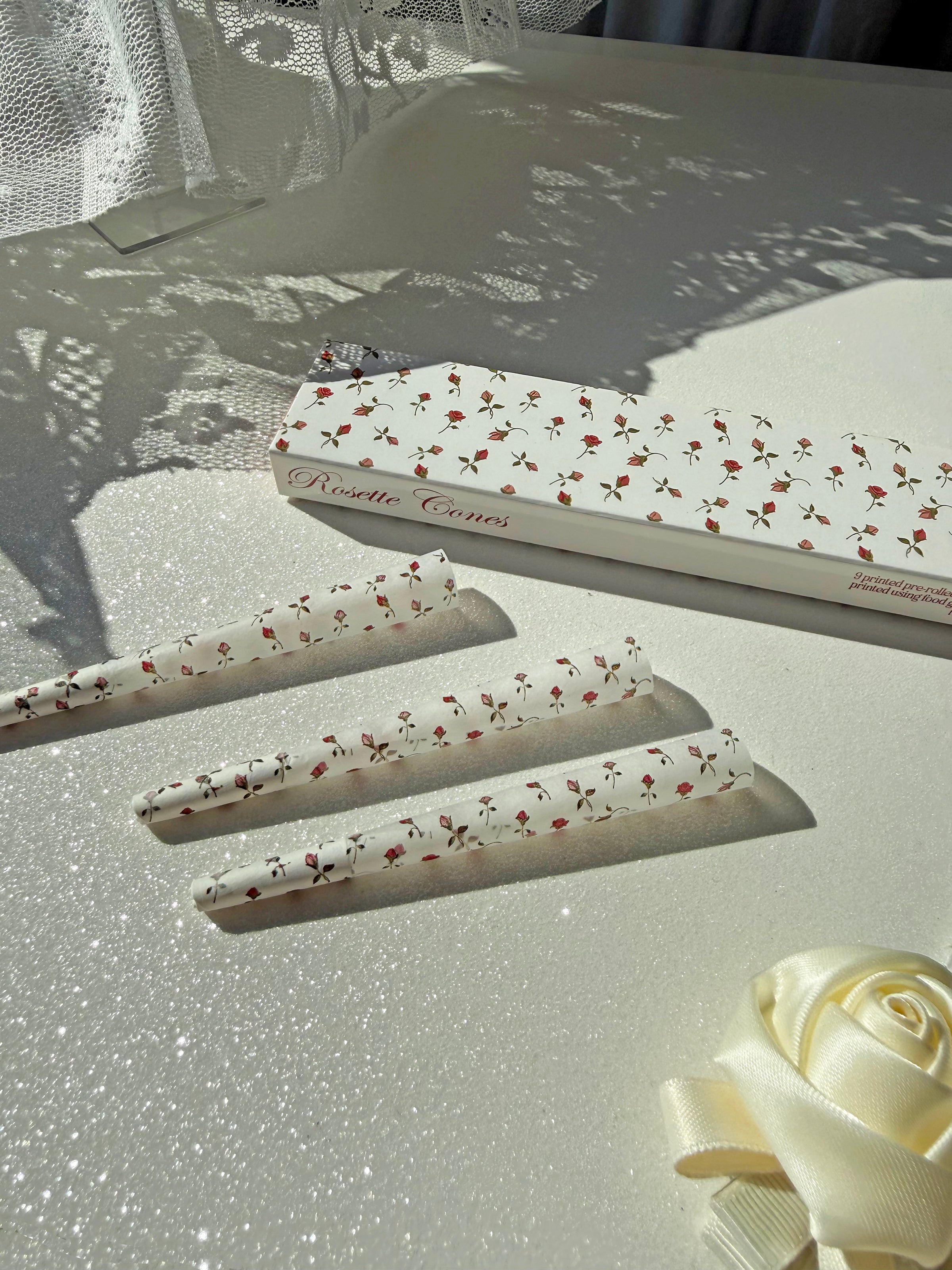 Rosette Cones - 9 Pack