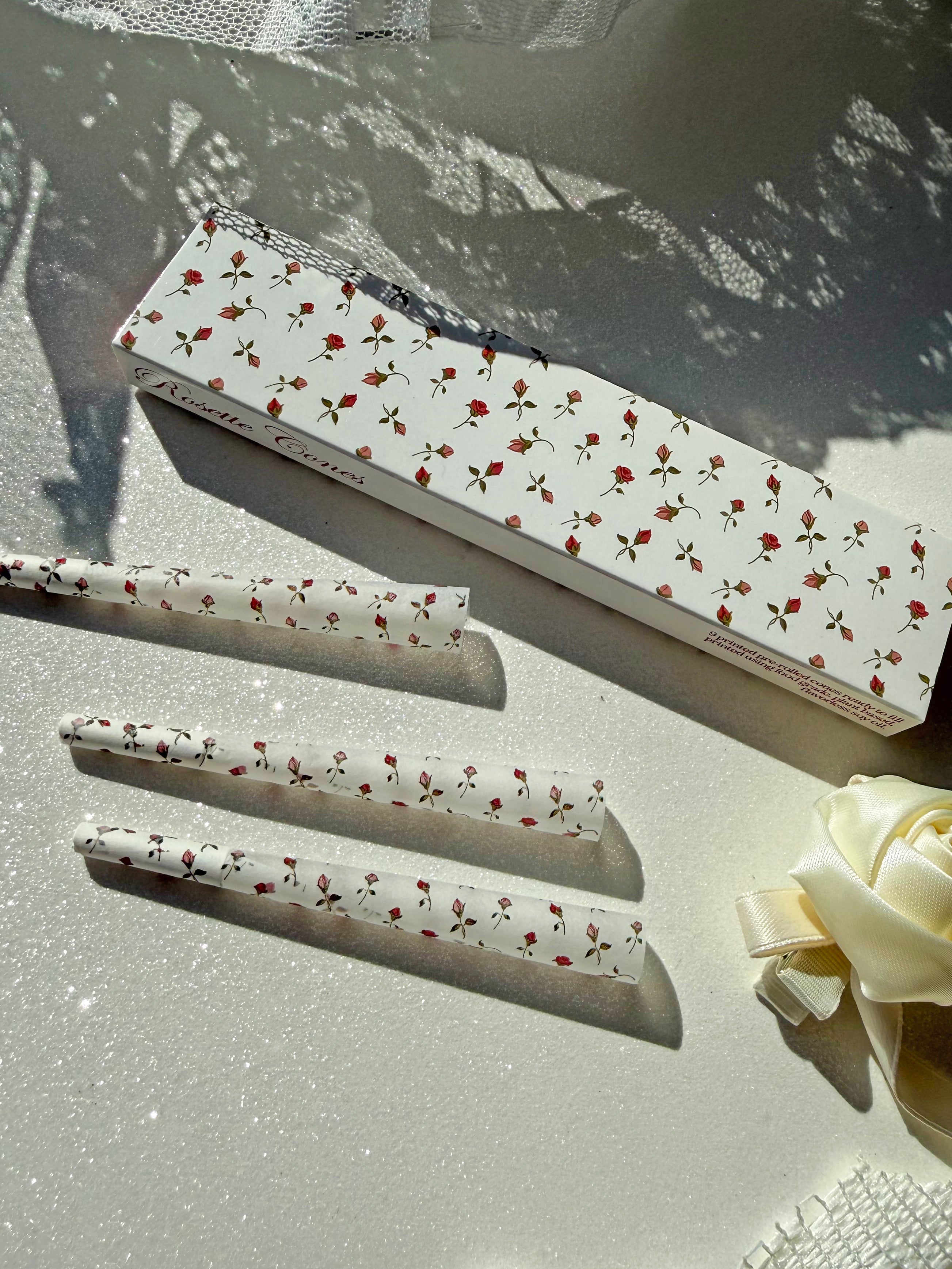Rosette Cones - 9 Pack