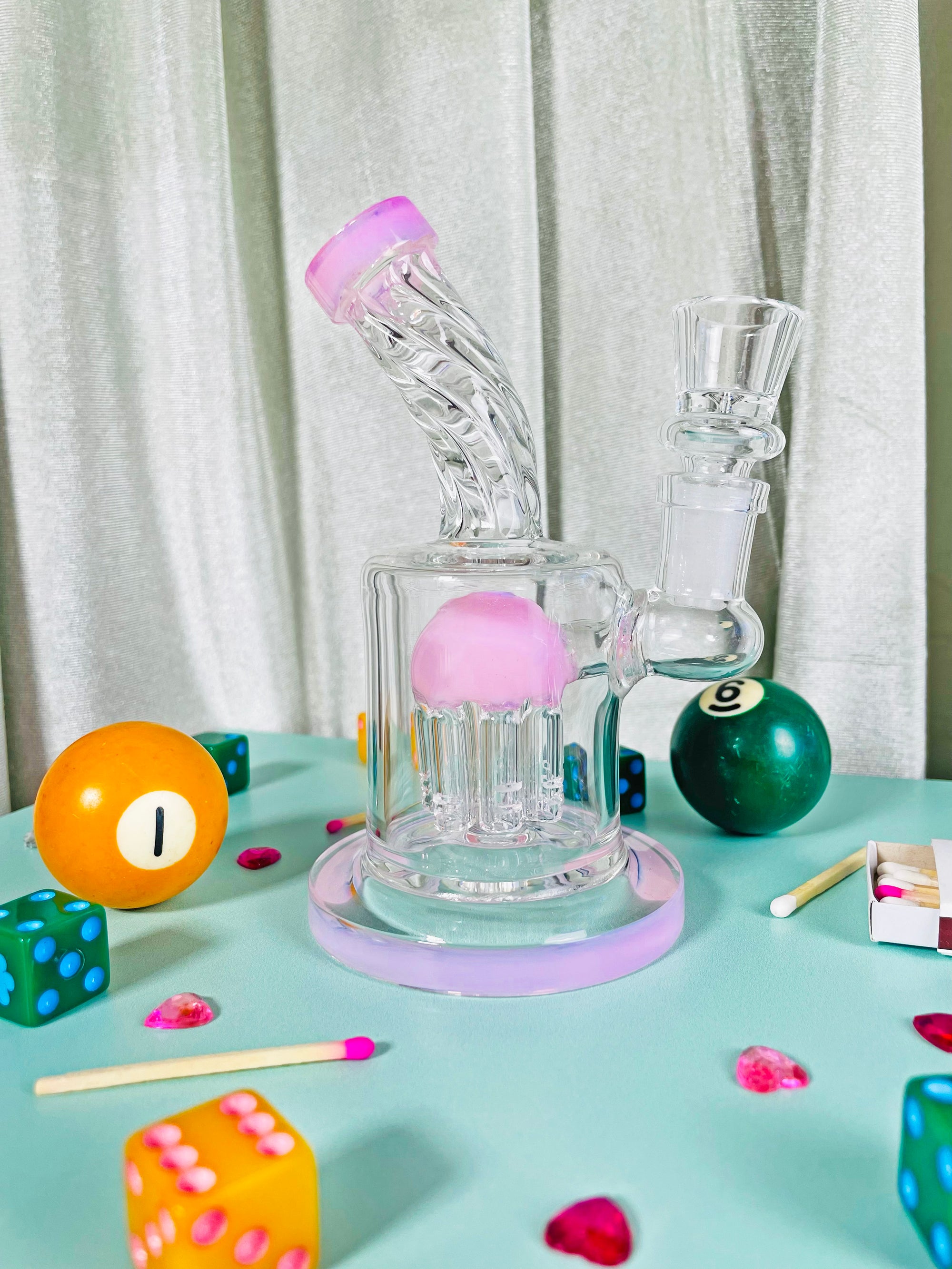 Chic Water Pipe- Pink