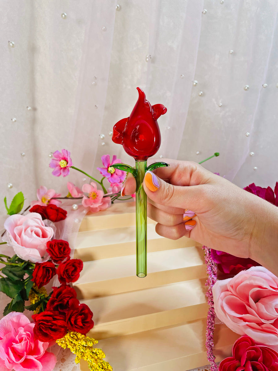 Tulip Pipe- Red