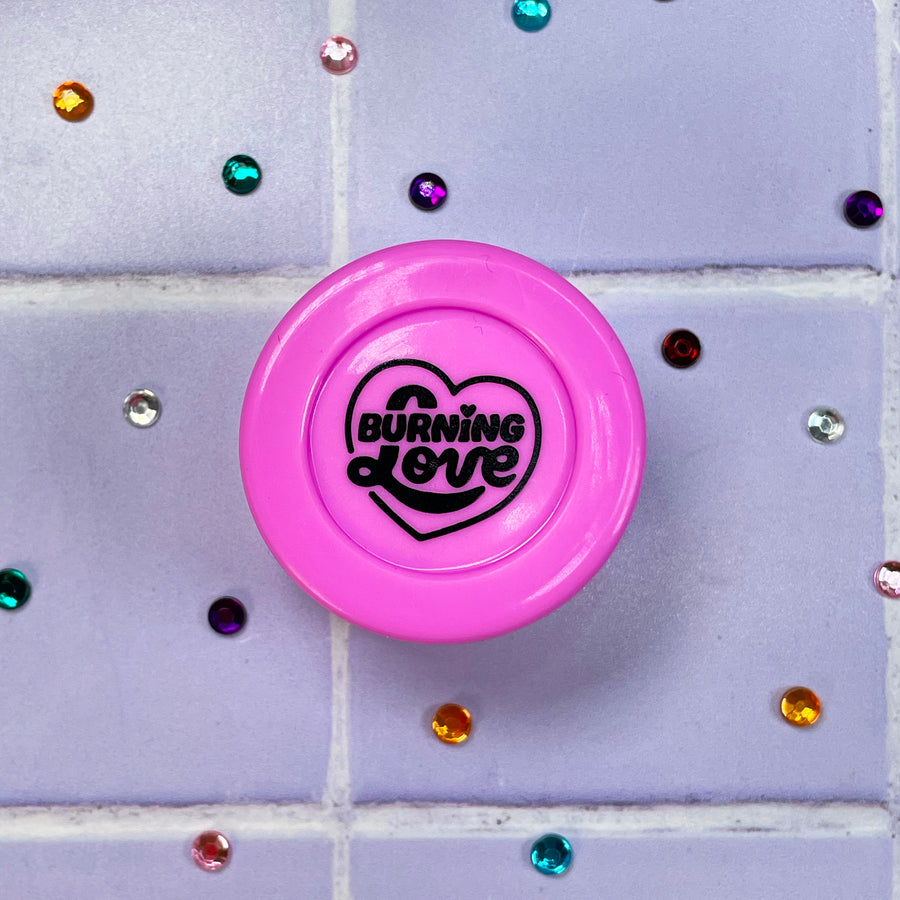 Burning Love silicone container
