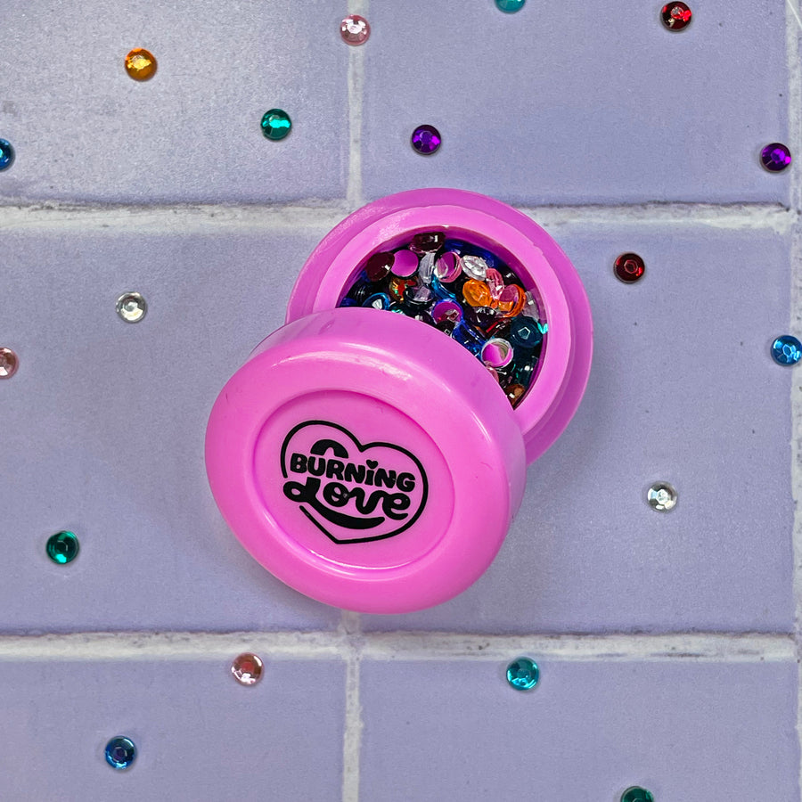 Burning Love silicone container