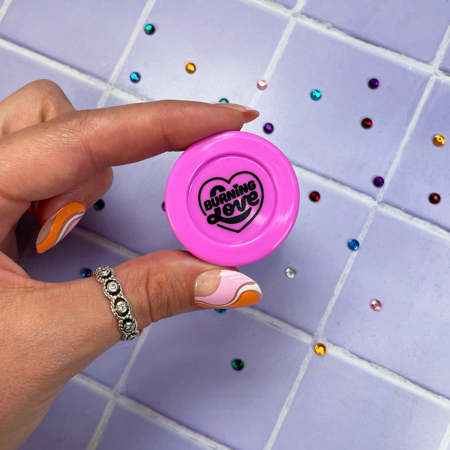 Burning Love silicone container