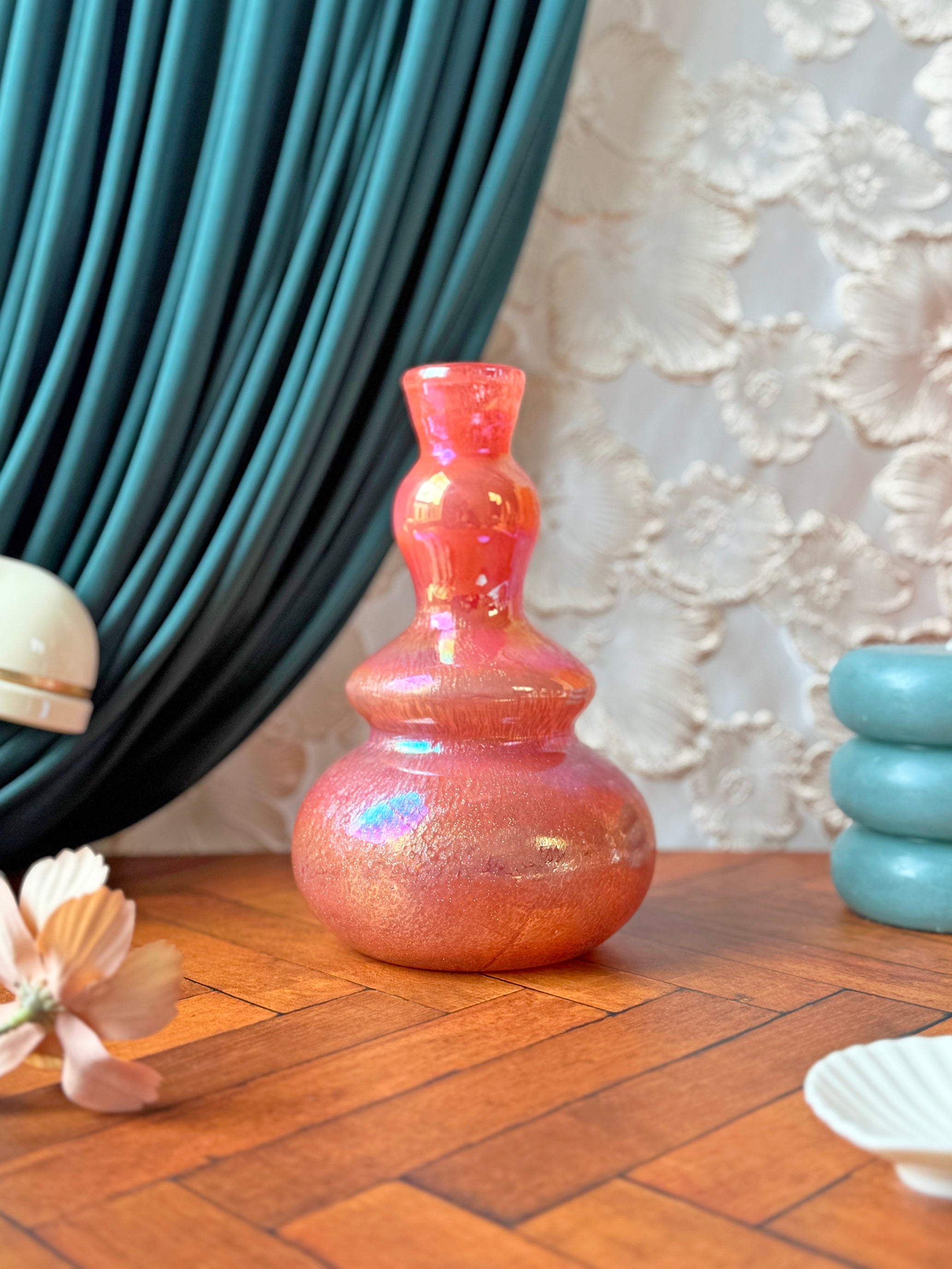 Ruby Soft Glass Bong
