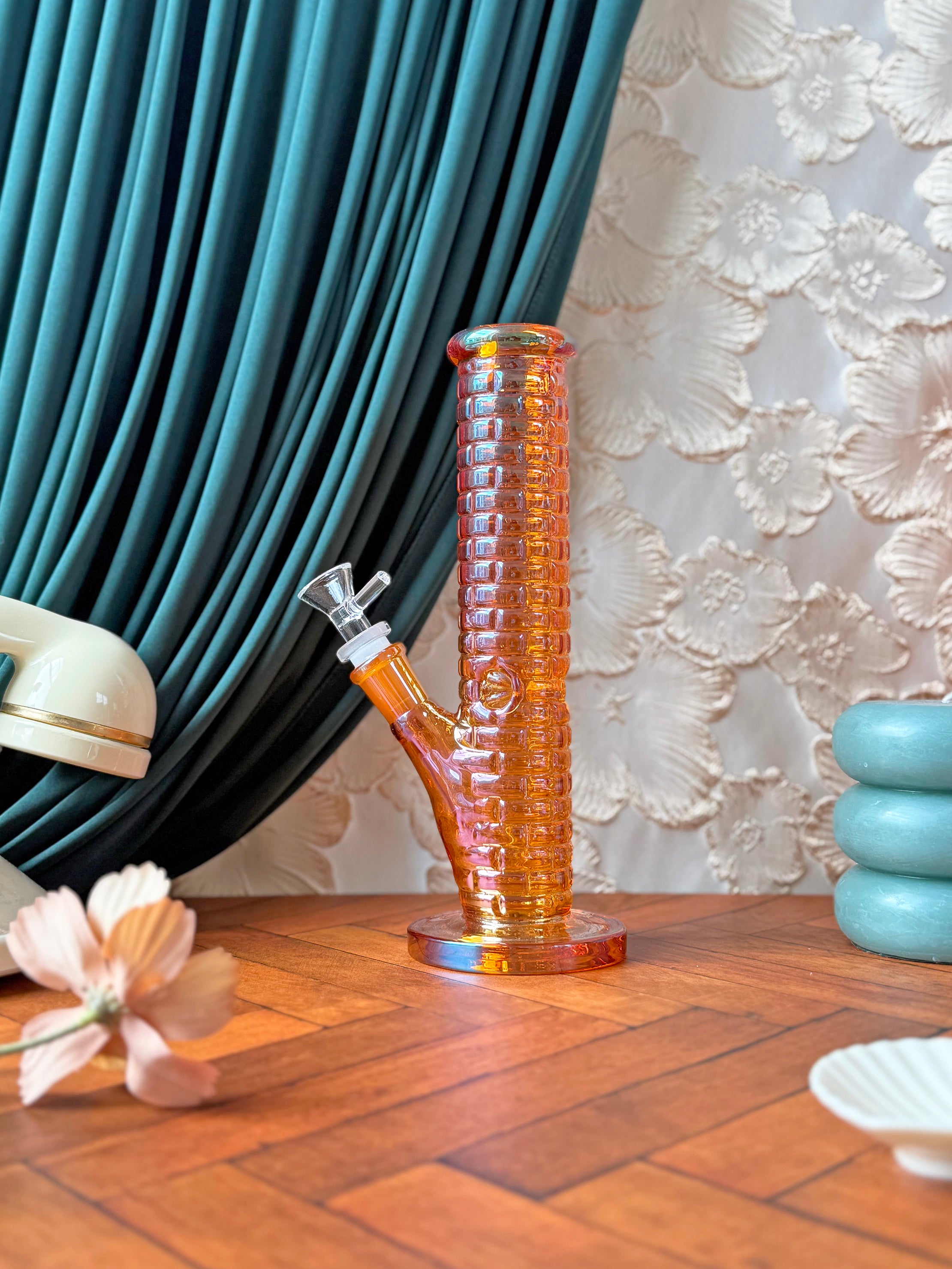 Smokestack Bong- Flame