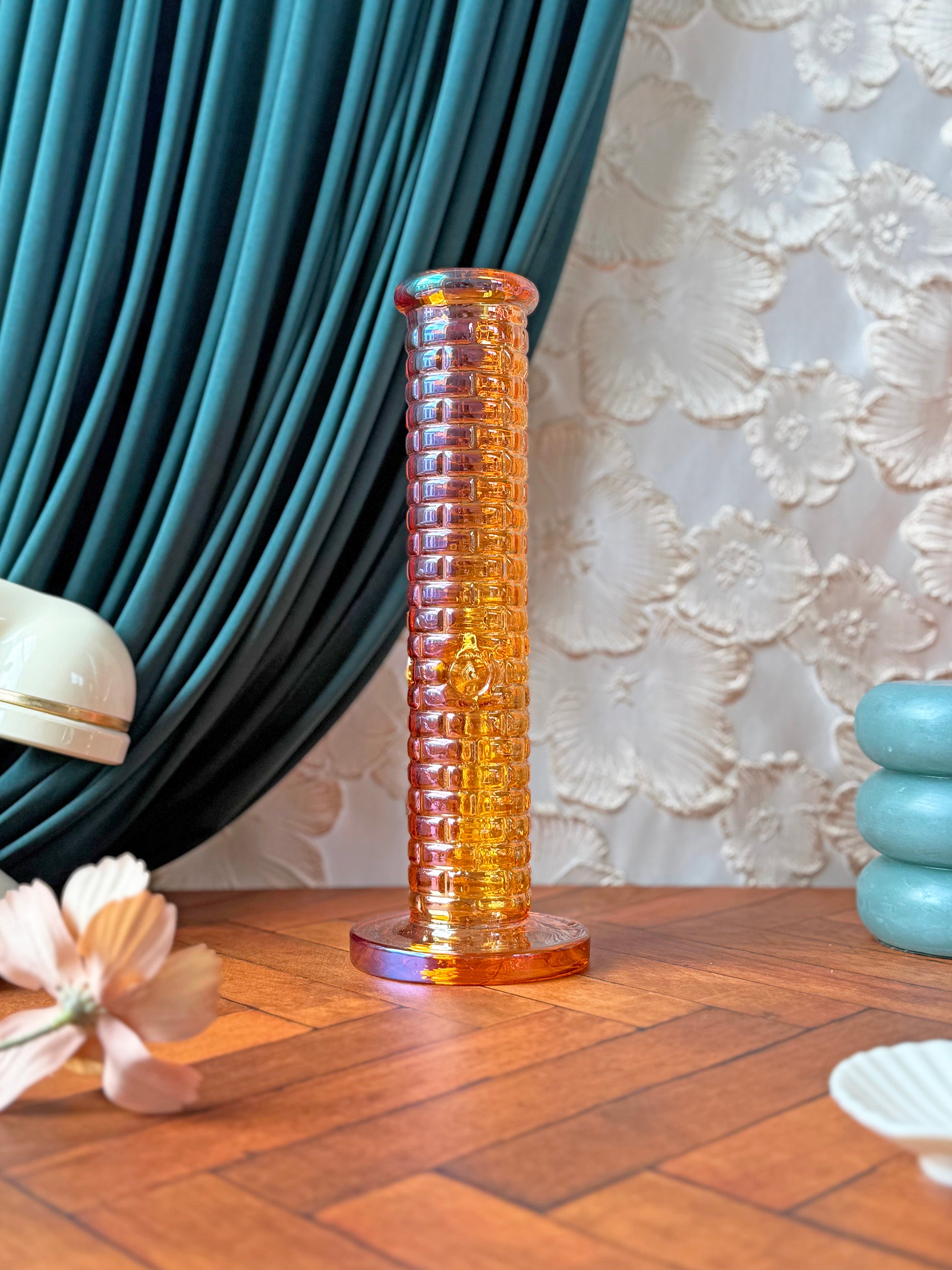 Smokestack Bong- Flame