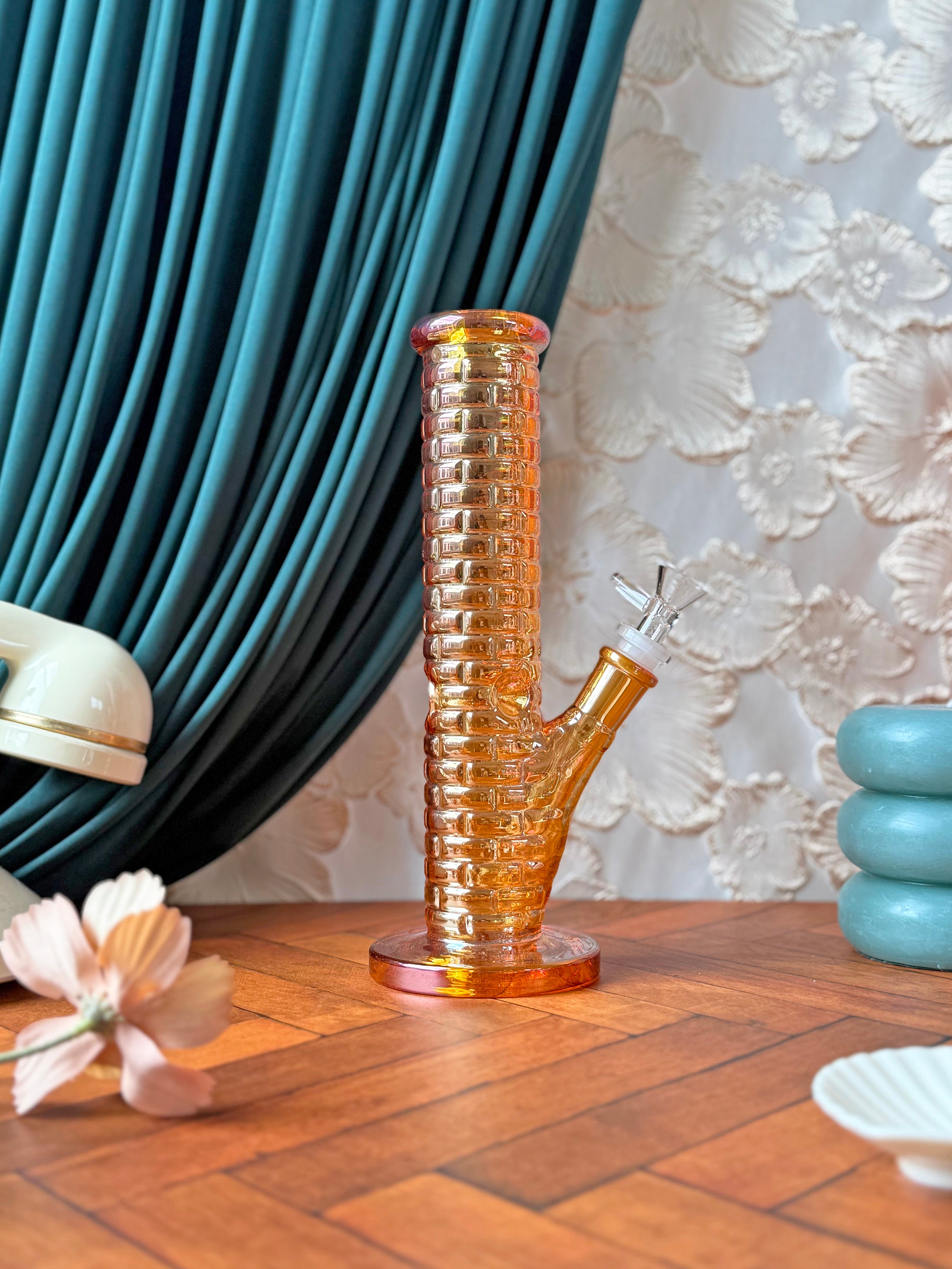 Smokestack Bong- Flame