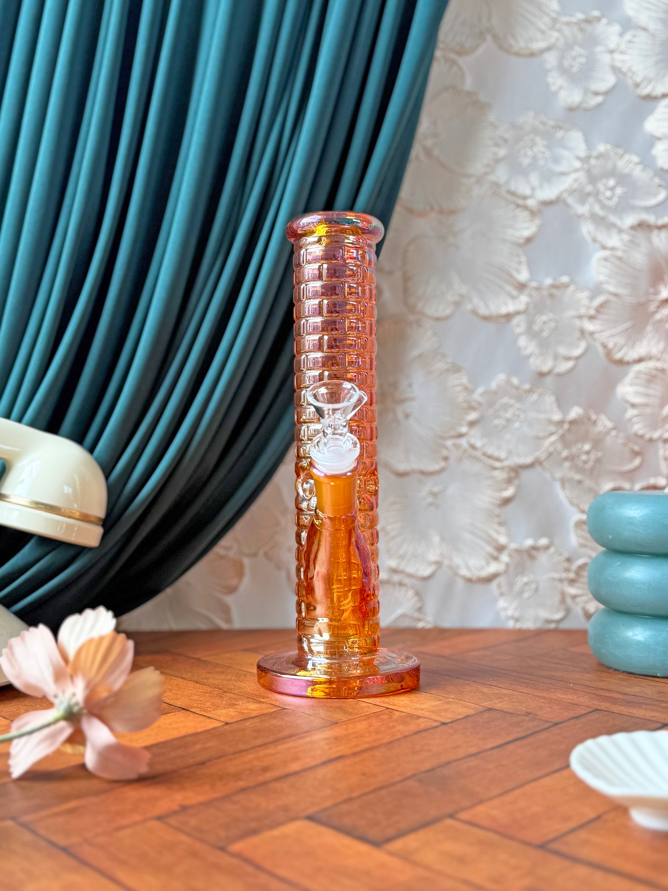 Smokestack Bong- Flame