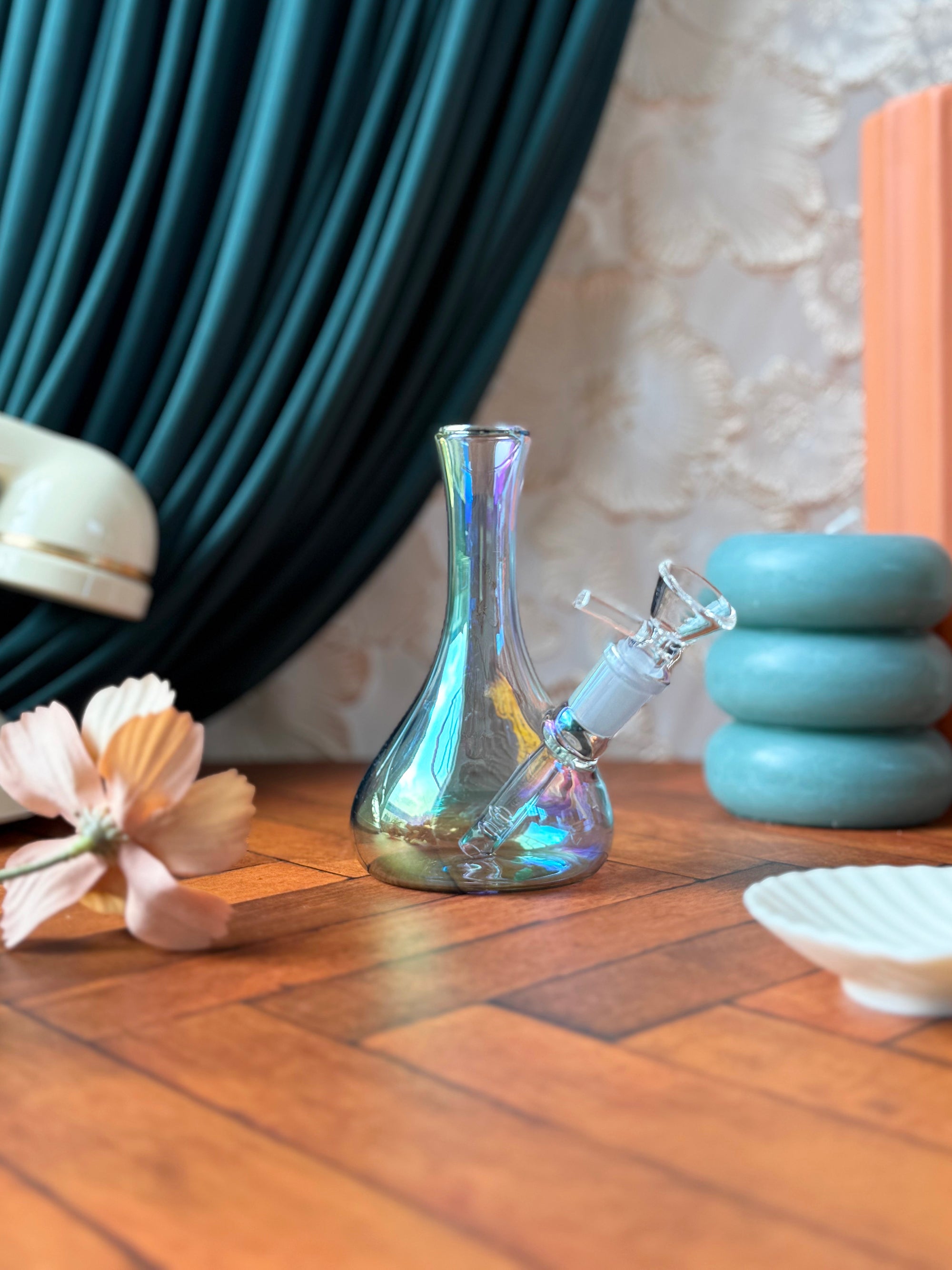 Teardrop Mini Bong