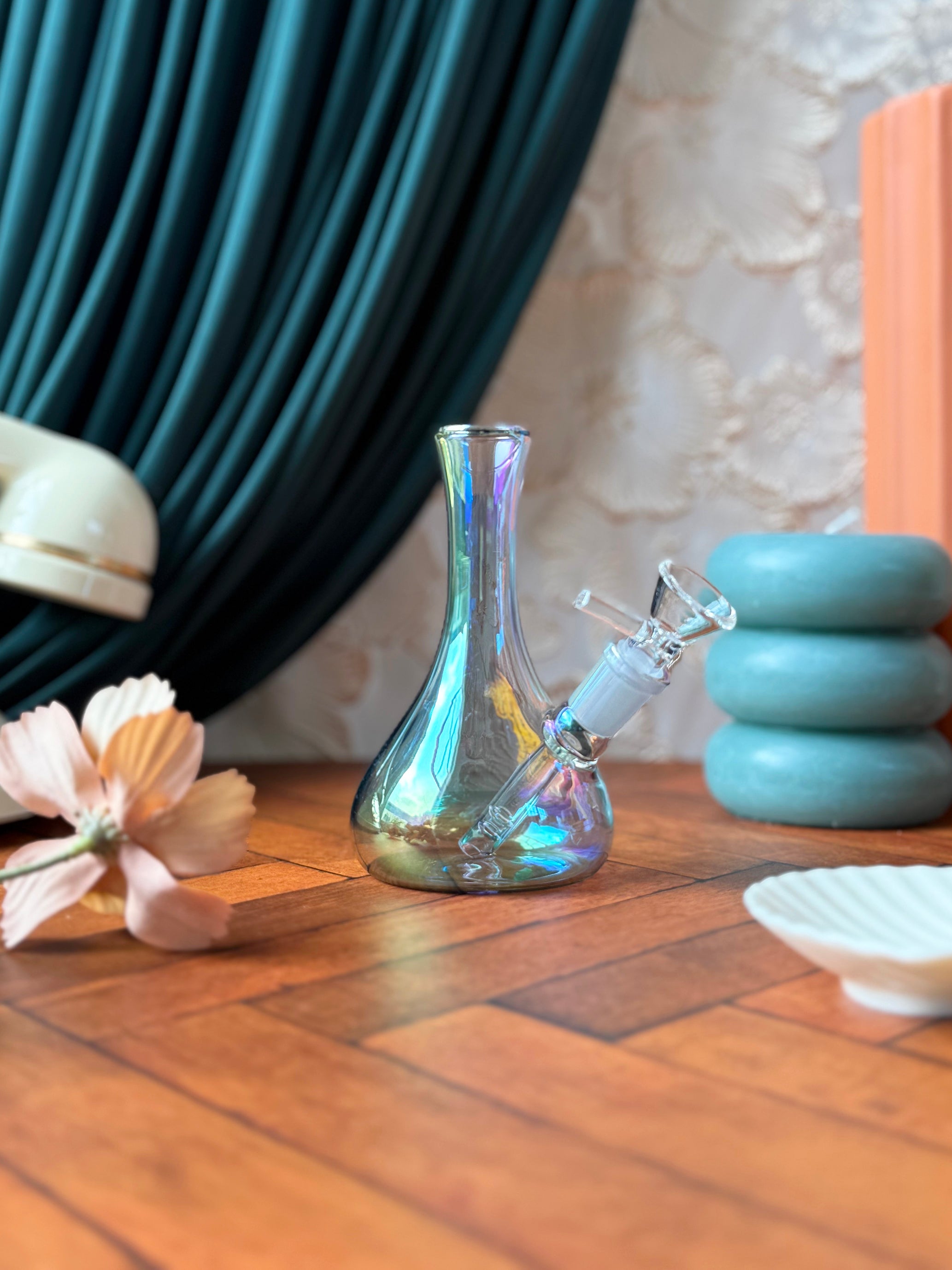 Teardrop Mini Bong