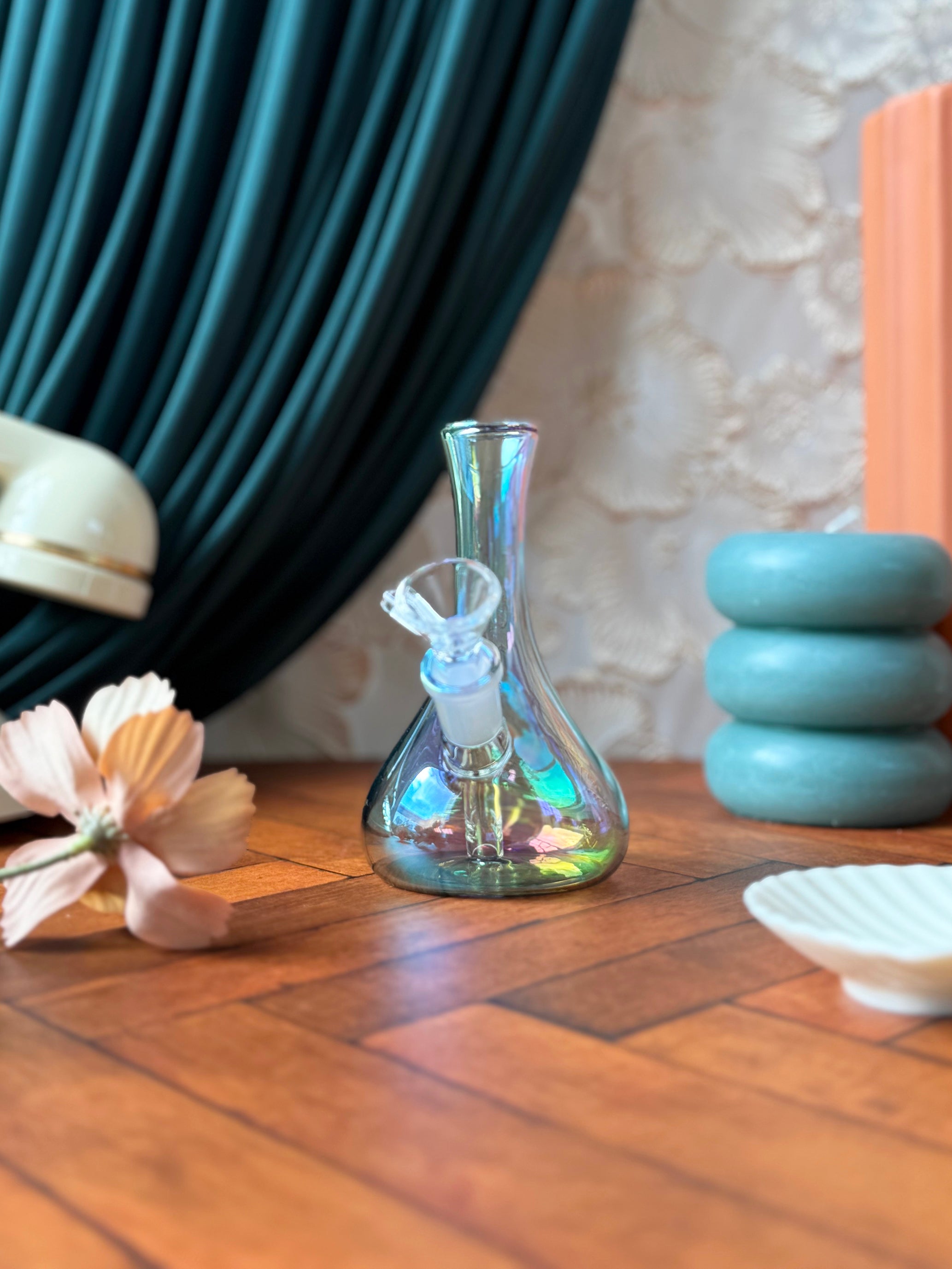 Teardrop Mini Bong