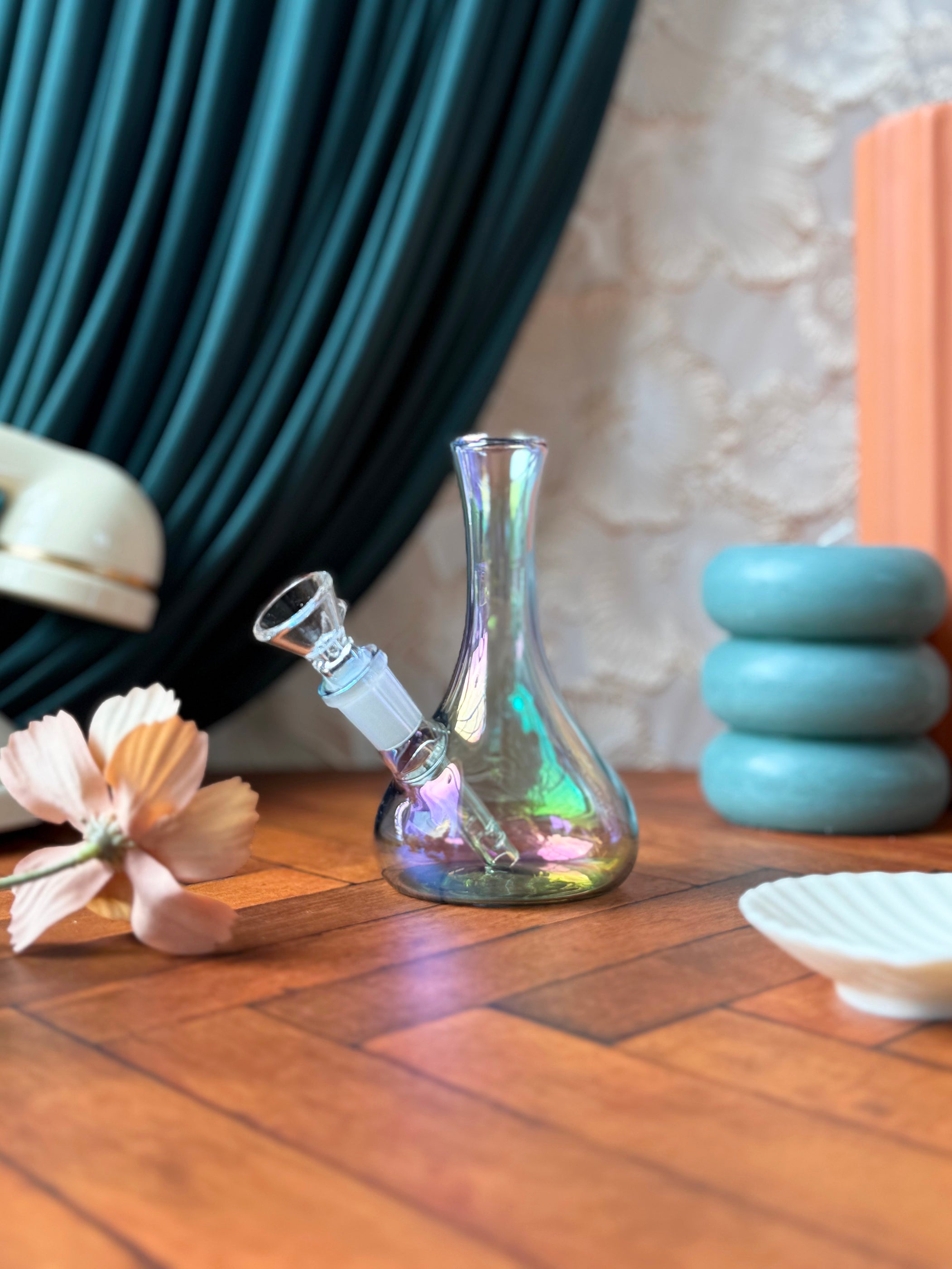 Teardrop Mini Bong