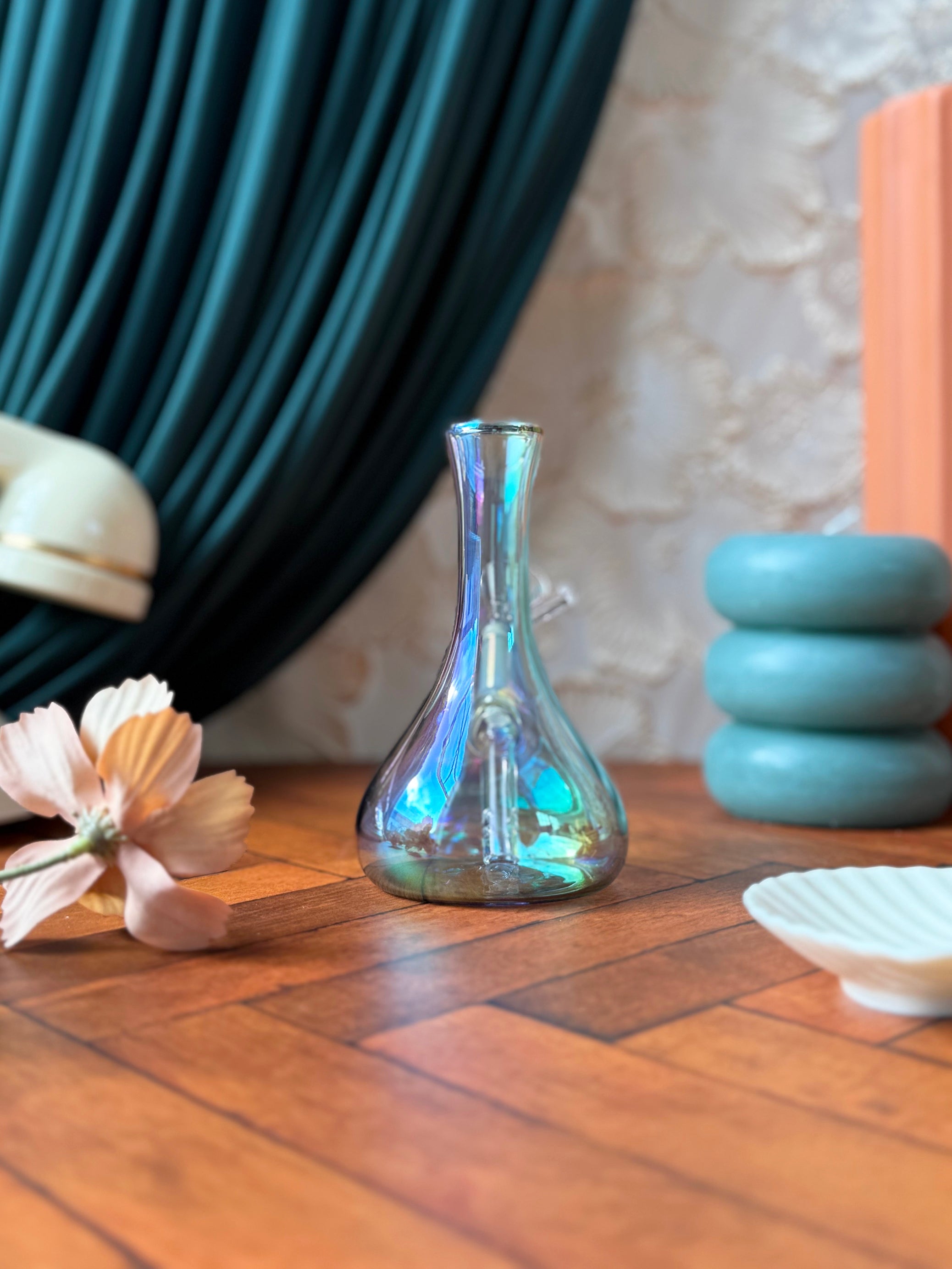 Teardrop Mini Bong