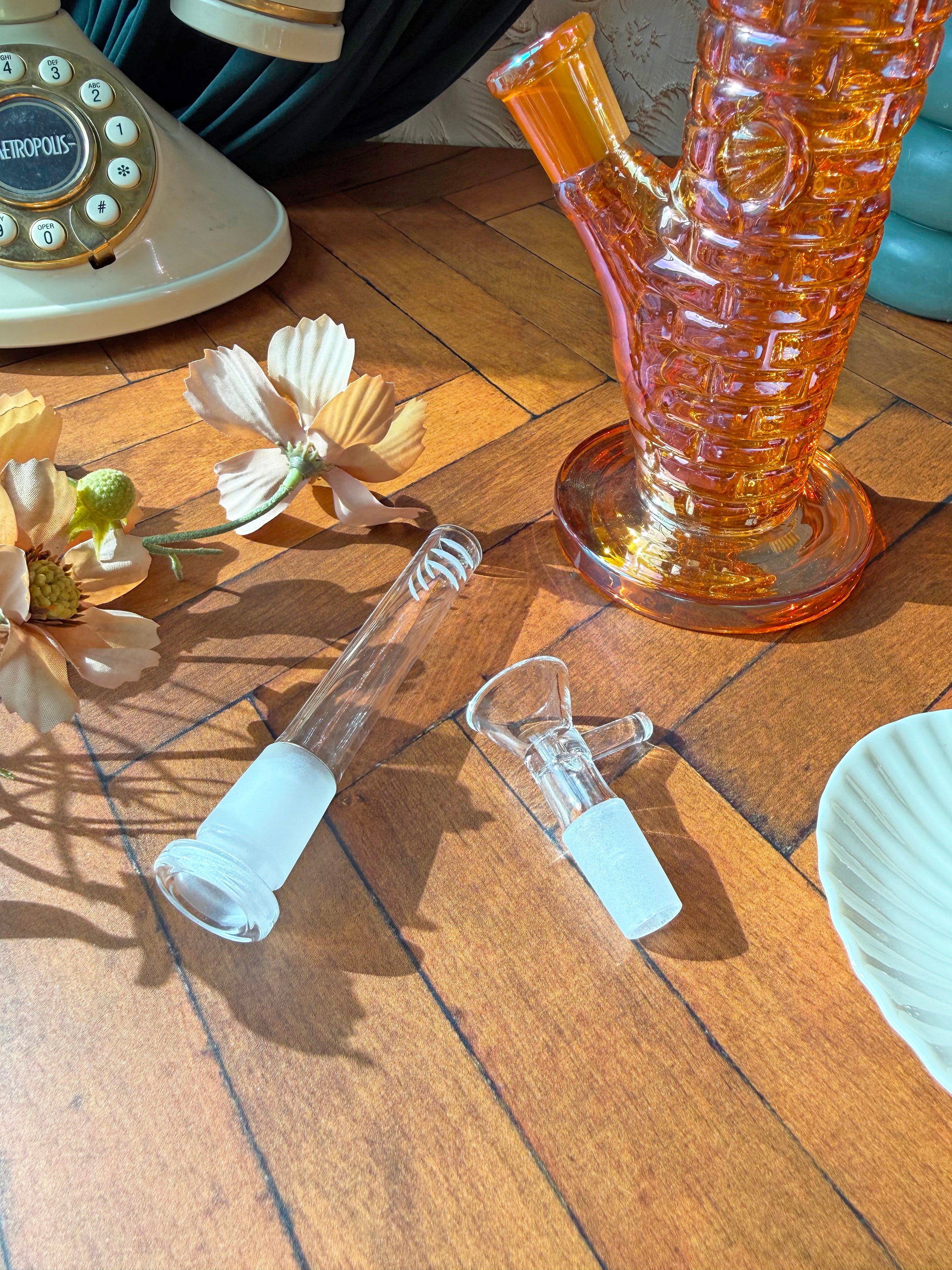 Smokestack Bong- Flame