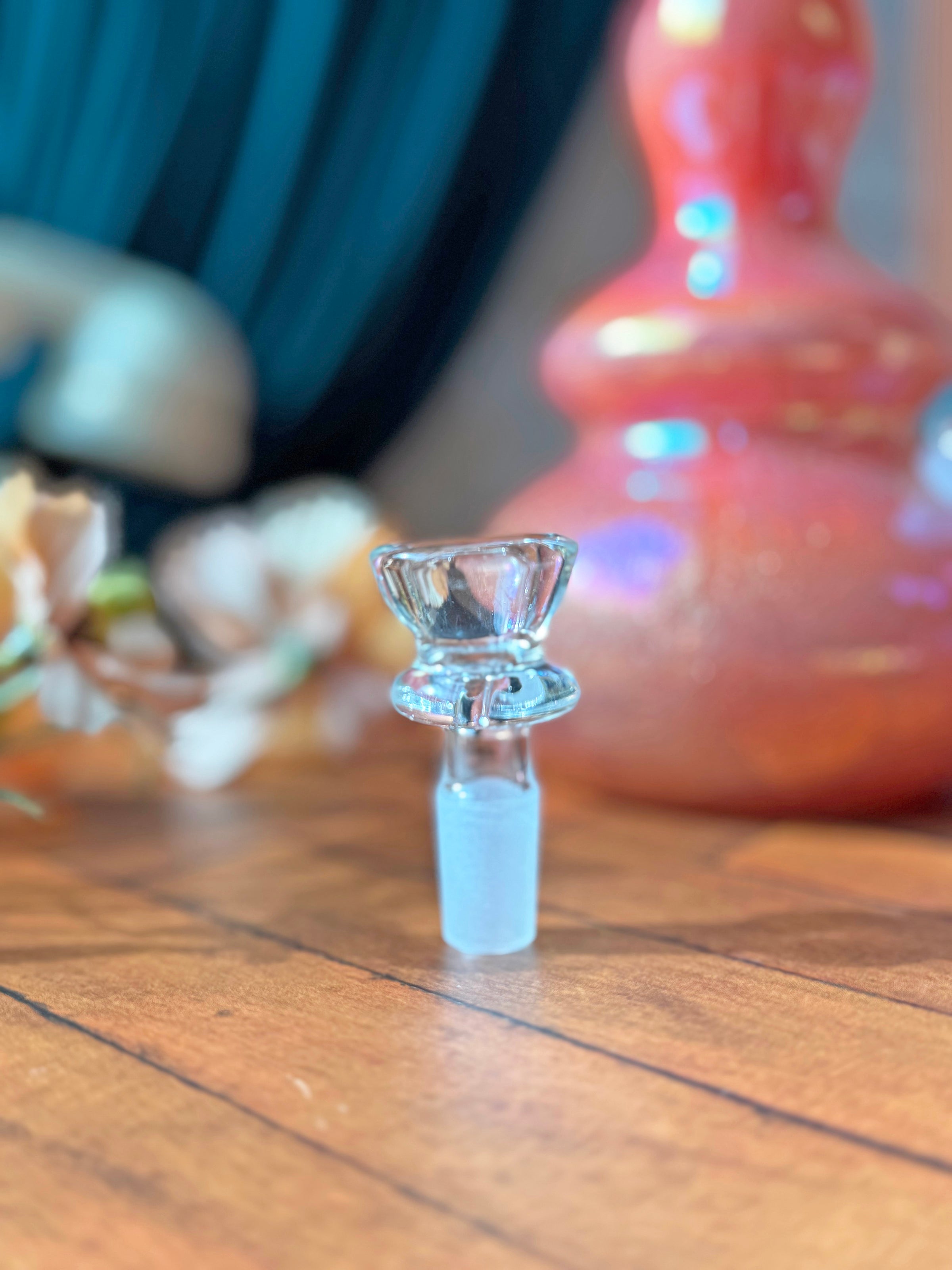 Ruby Soft Glass Bong