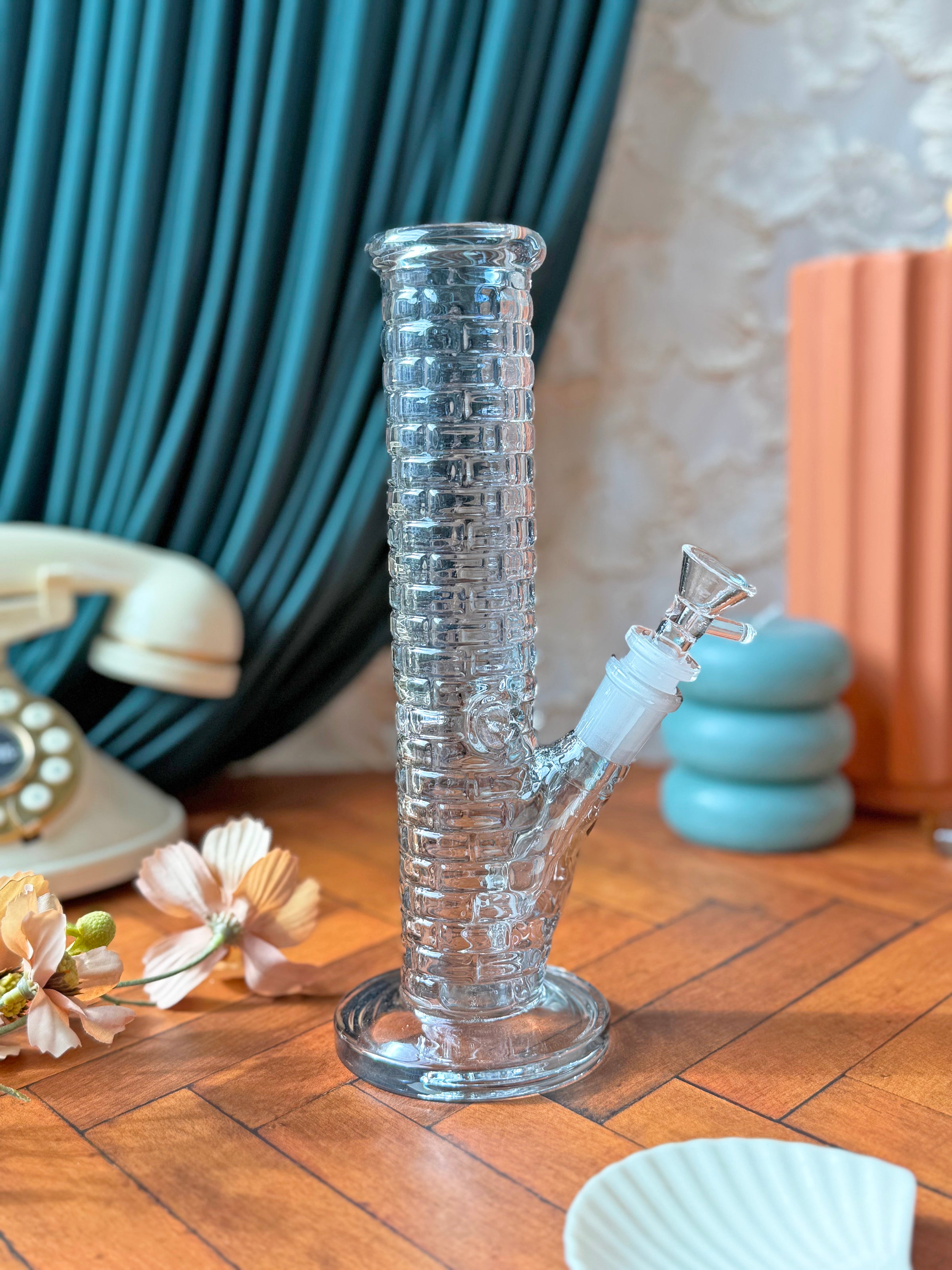 Smokestack Bong- Smoke