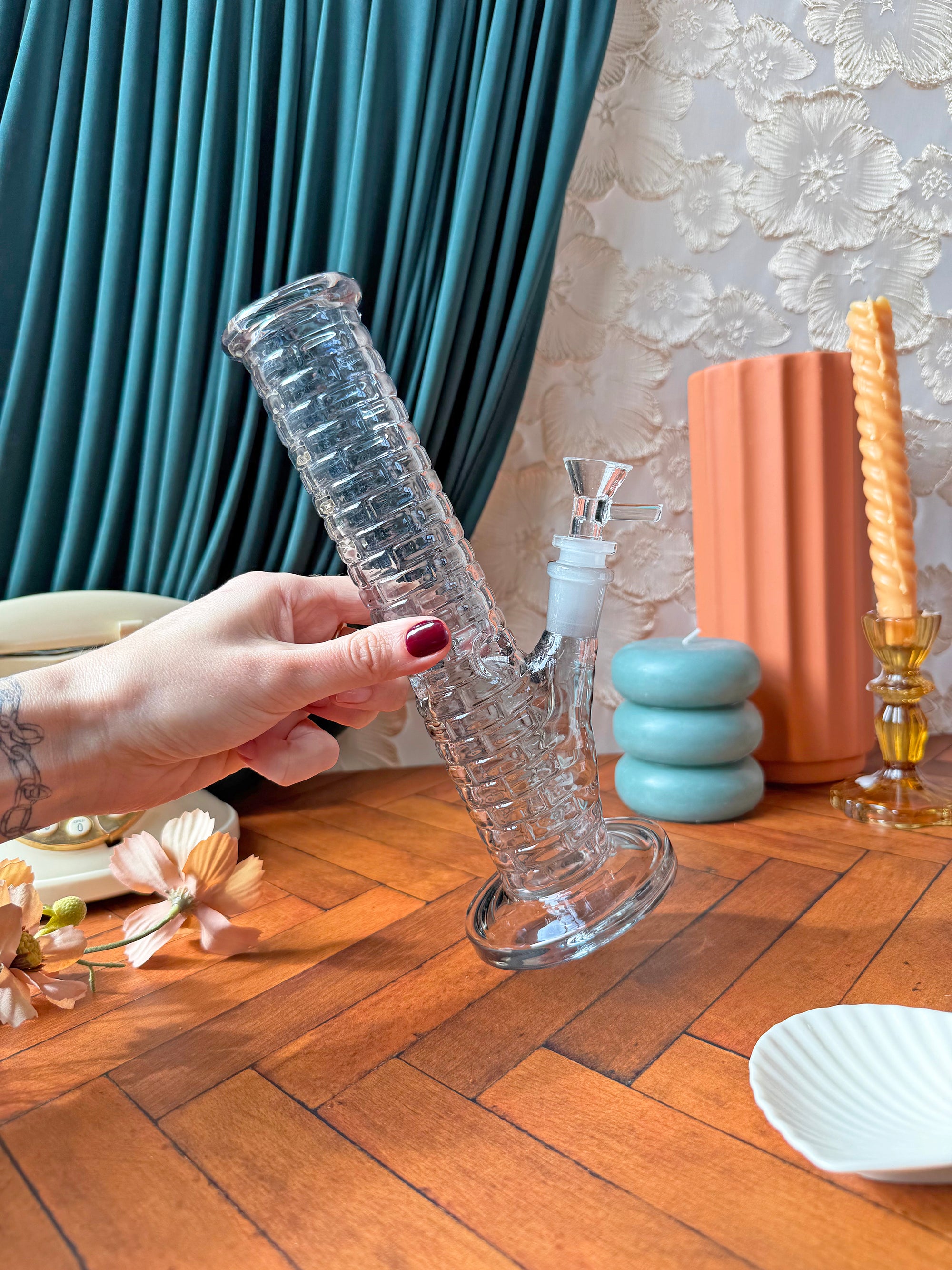 Smokestack Bong- Smoke