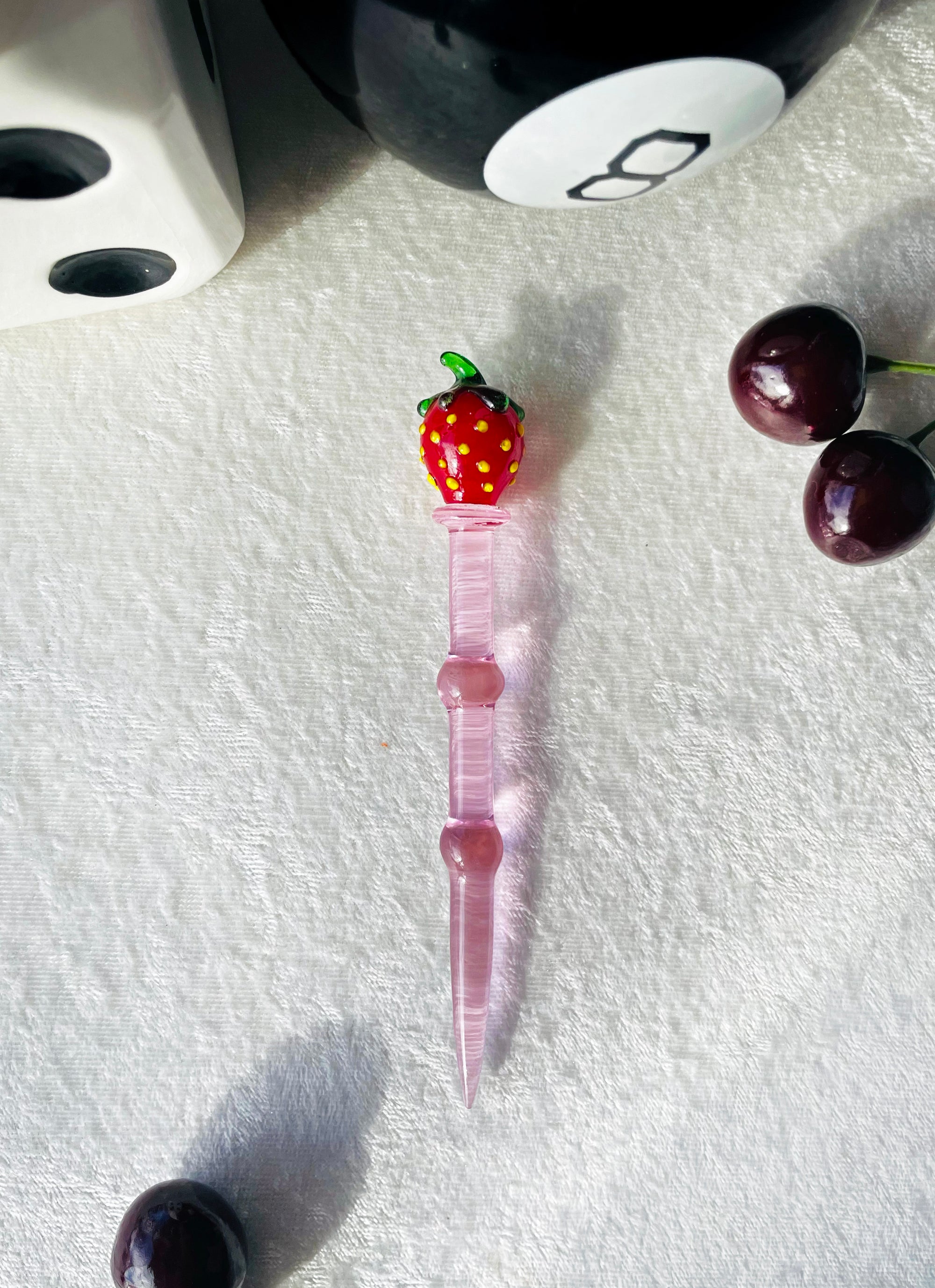 Strawberry Dab Tool