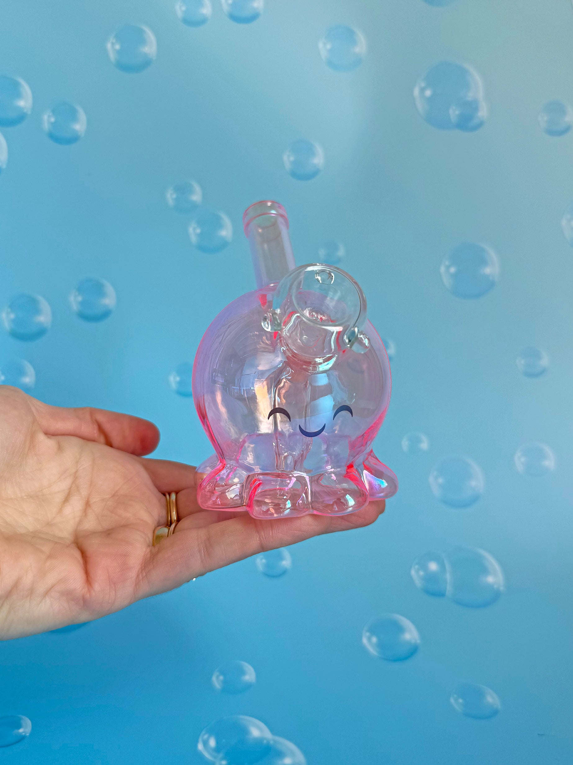 Lil Octobubbler- Pink