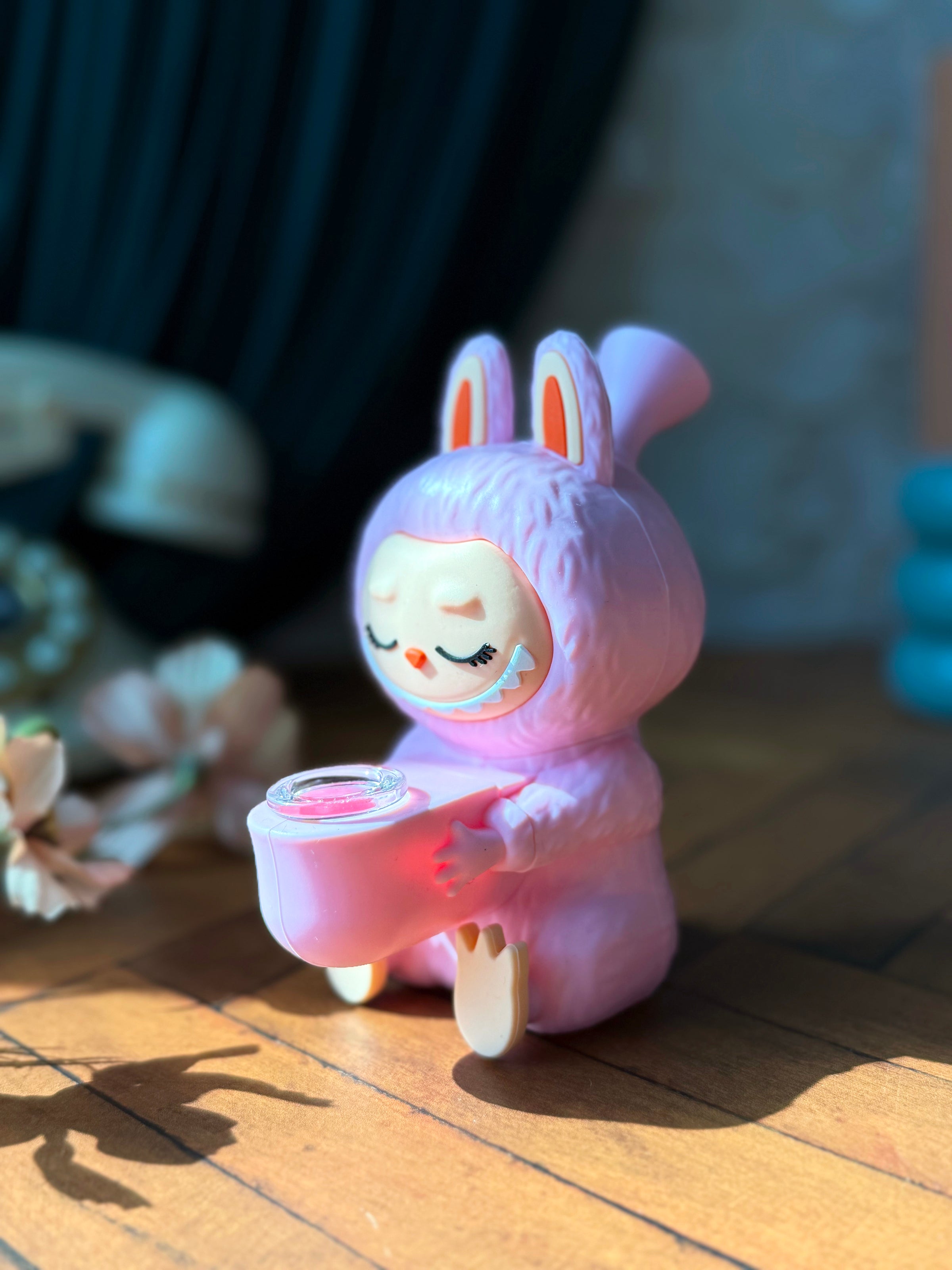 Monster Silicone Bubbler