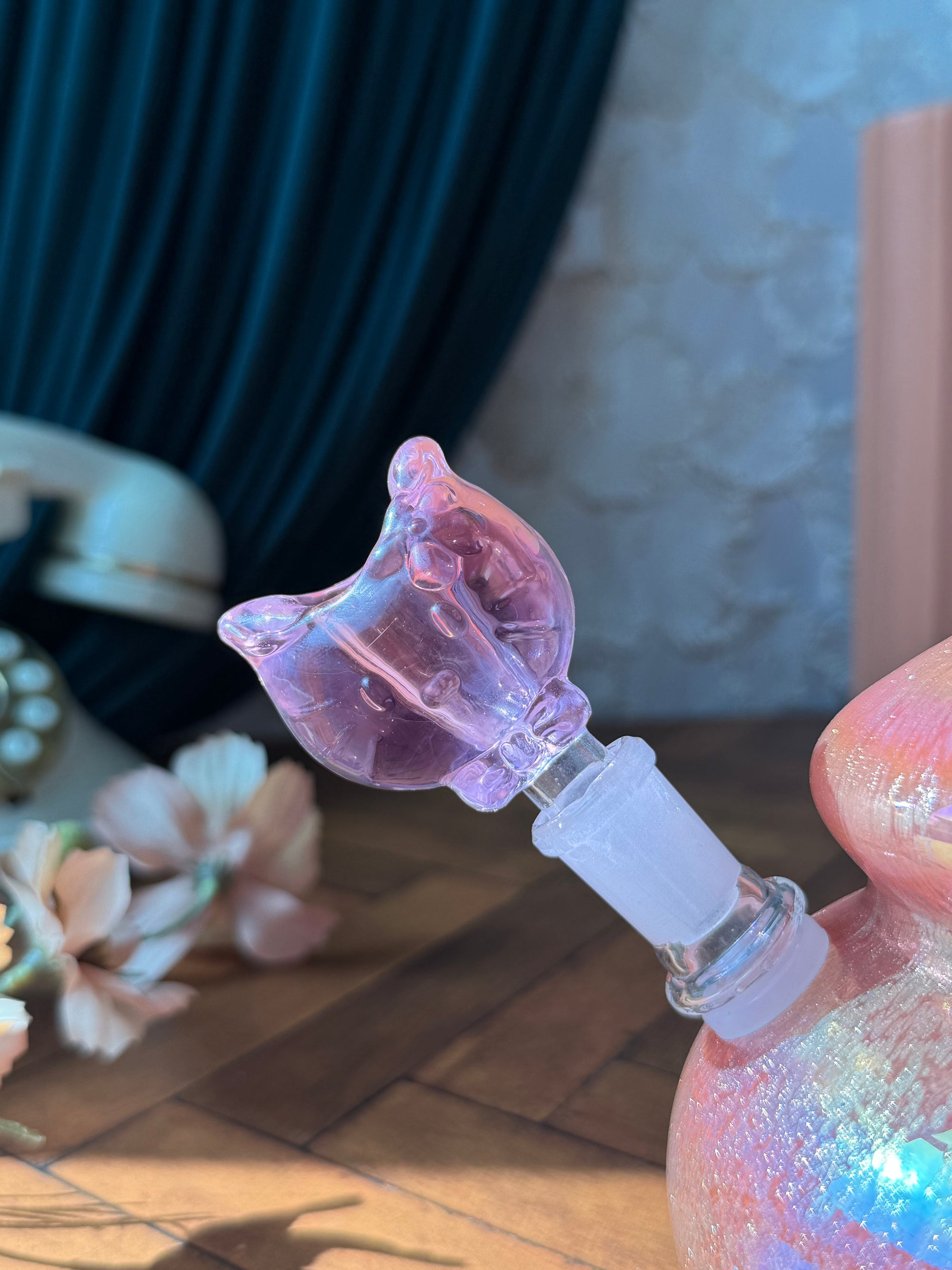 SECONDS Pink Kitty Slide