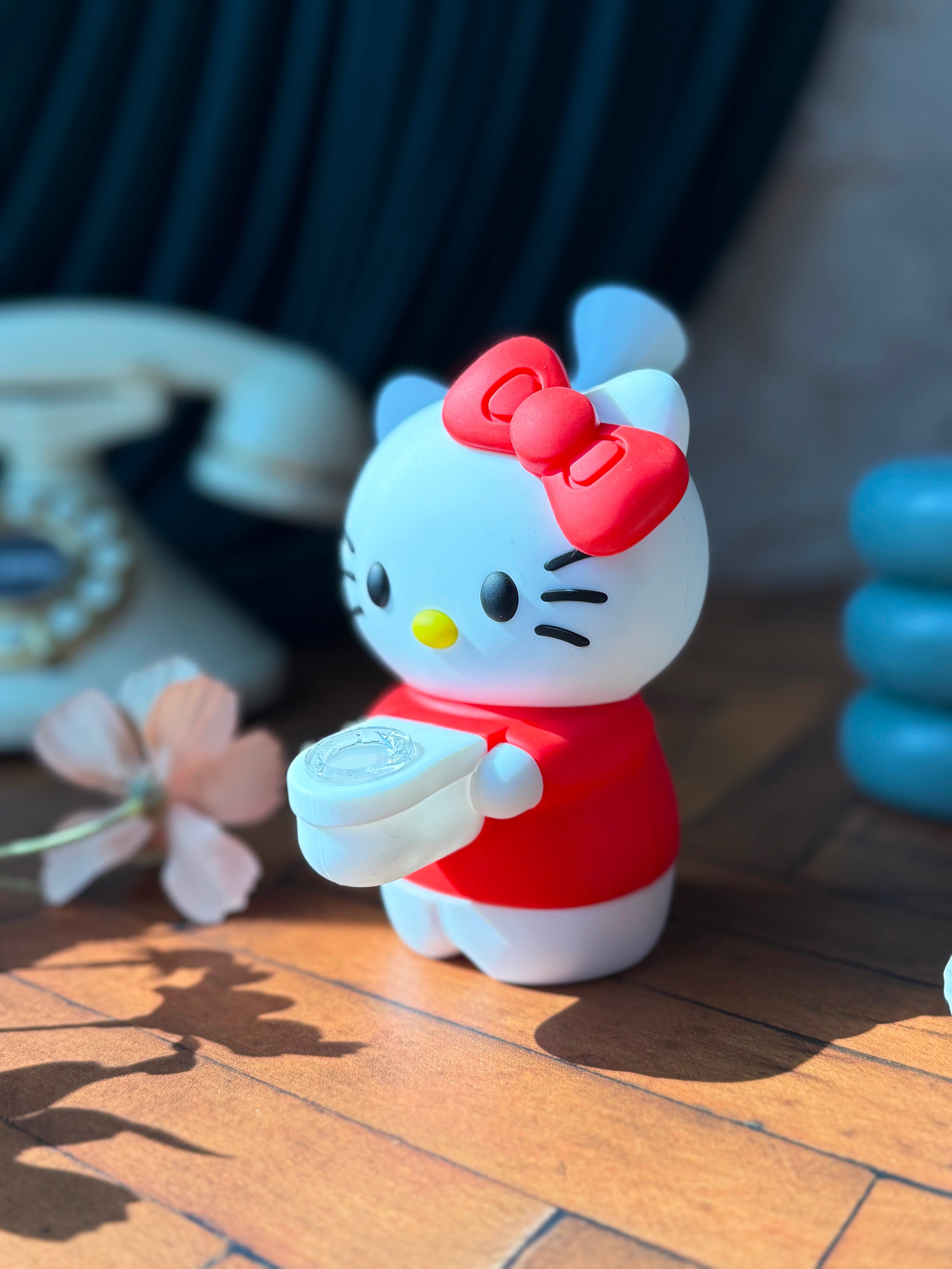 High Cat Silicone Bubbler