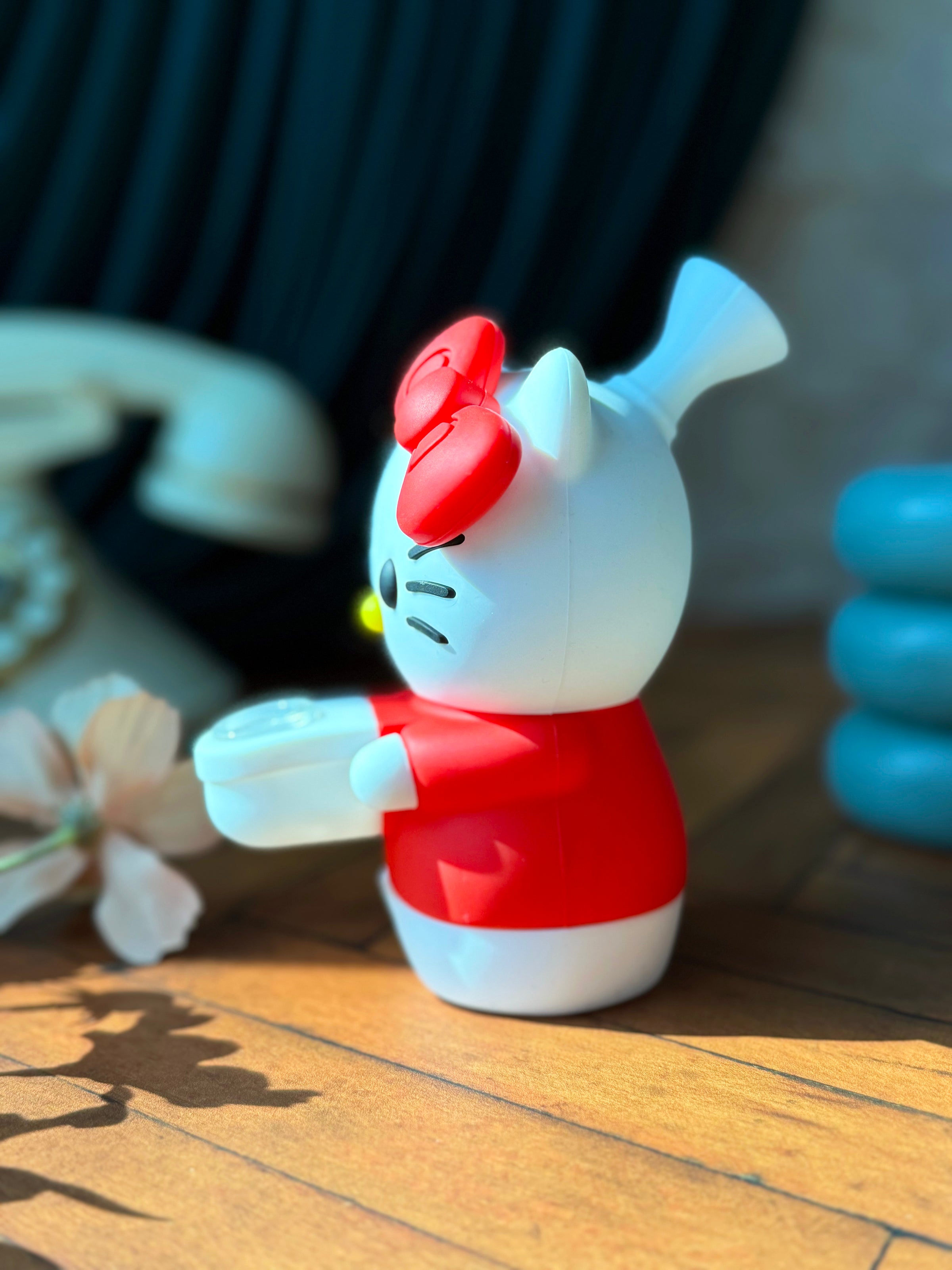 High Cat Silicone Bubbler