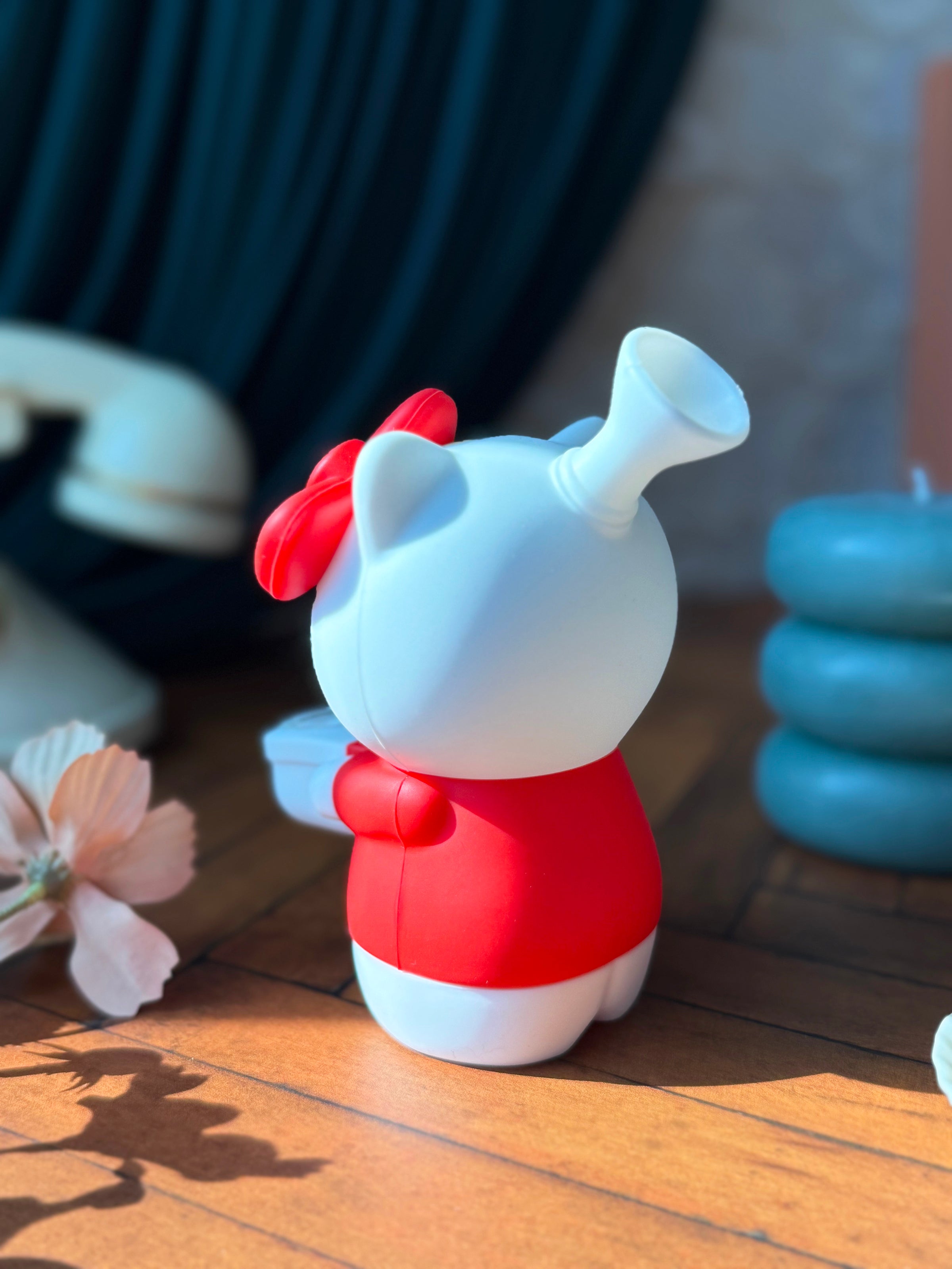 High Cat Silicone Bubbler