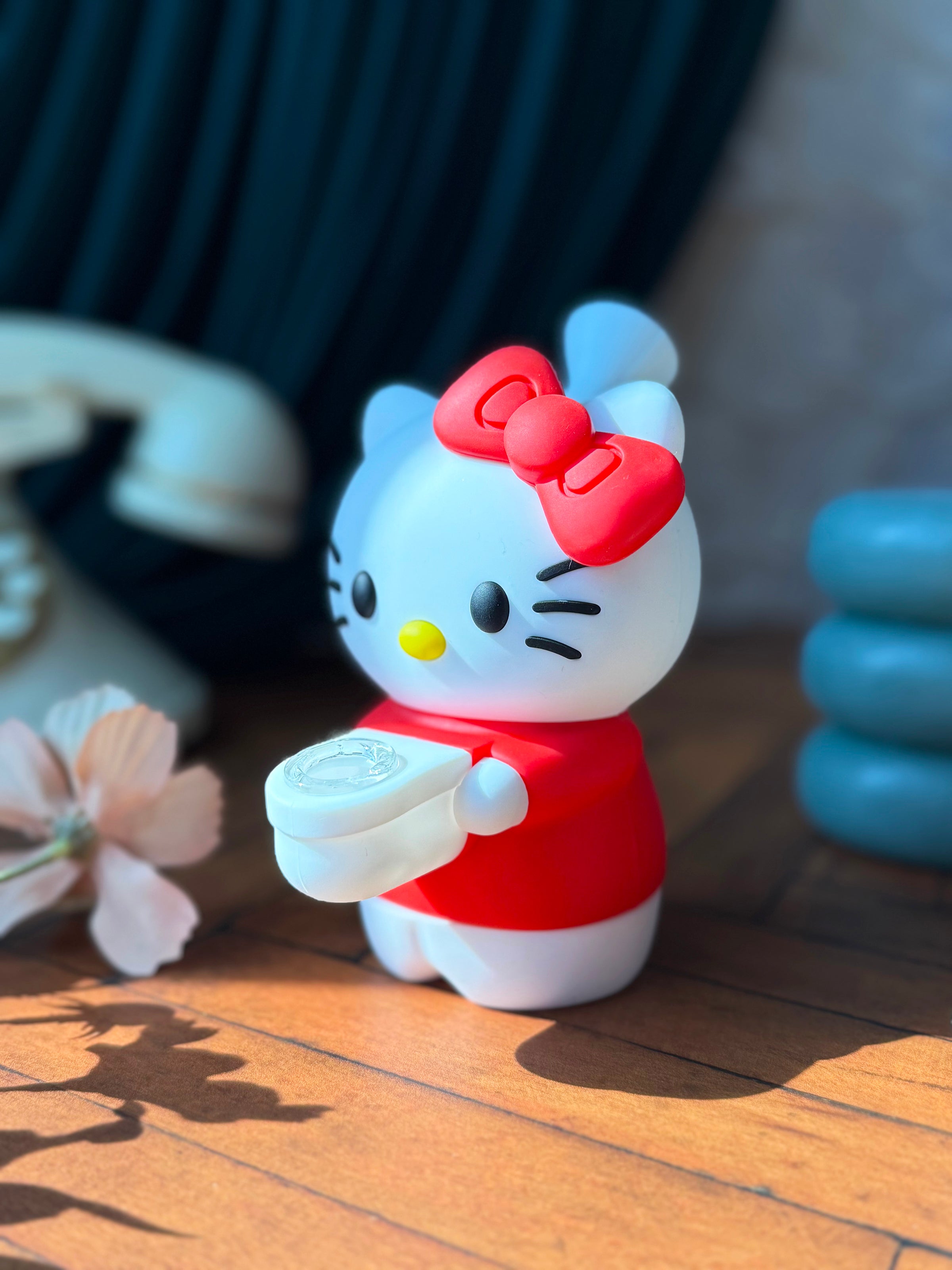 High Cat Silicone Bubbler