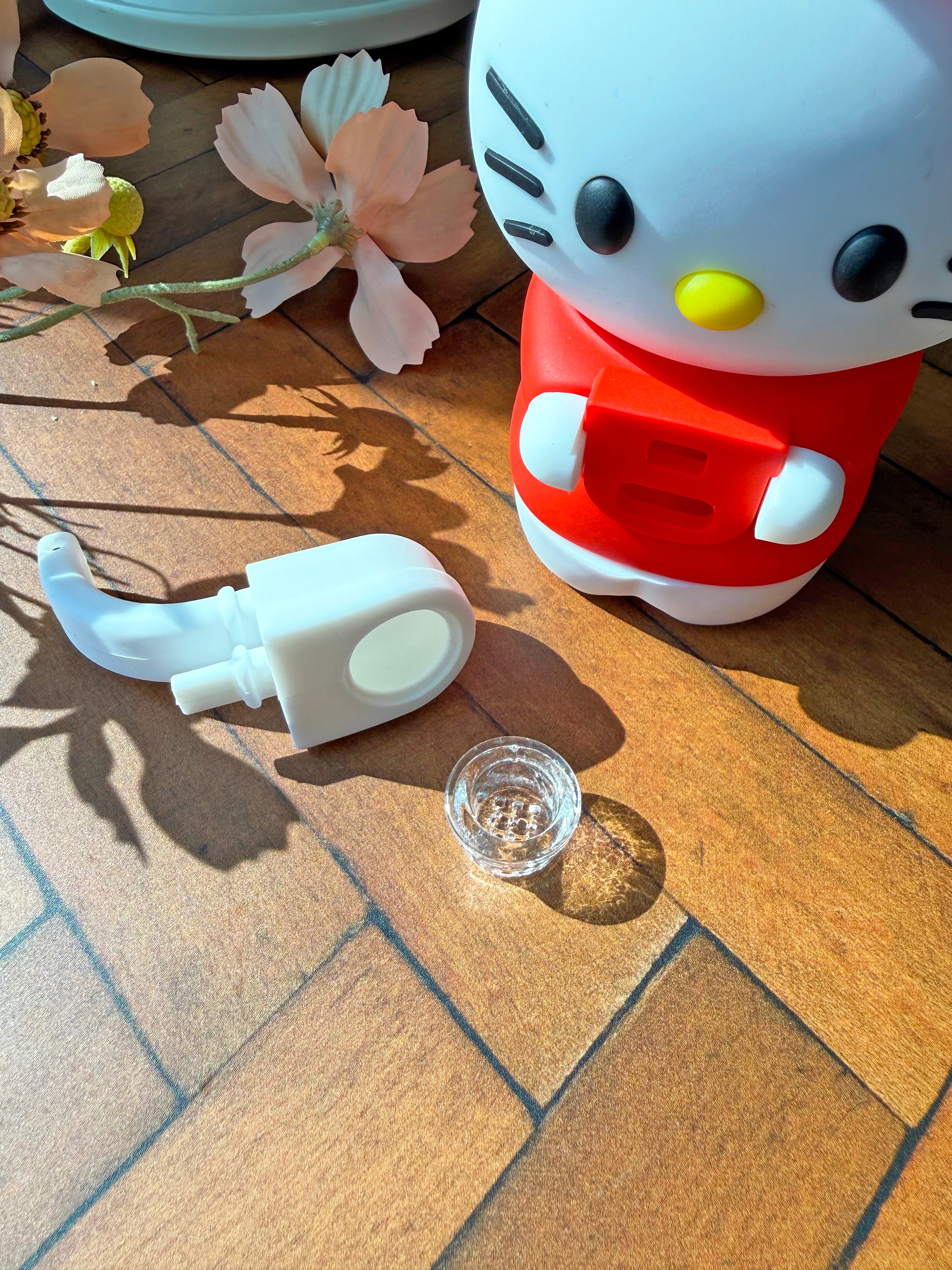 High Cat Silicone Bubbler