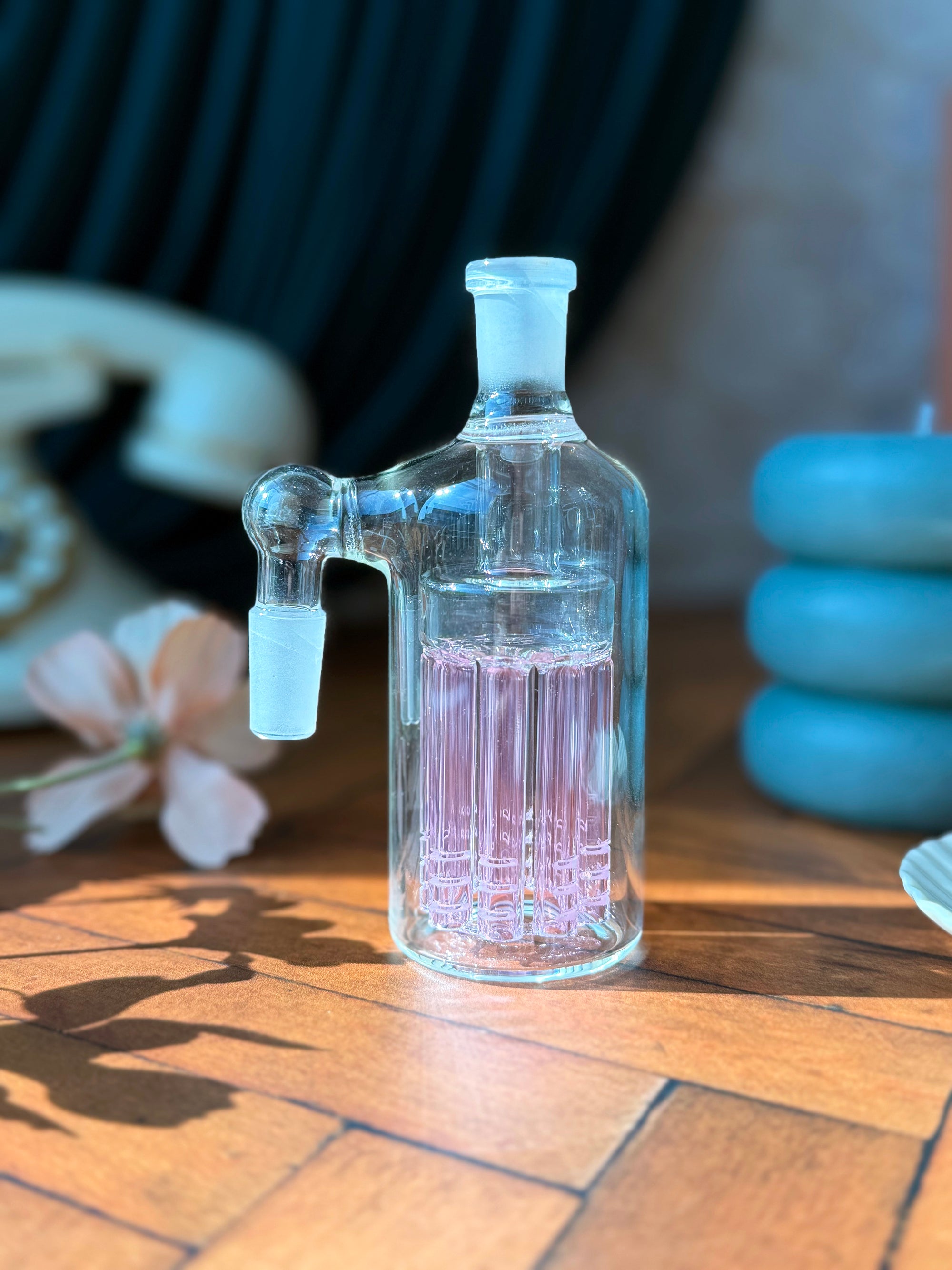 Pink Ash Catcher- 90 degree