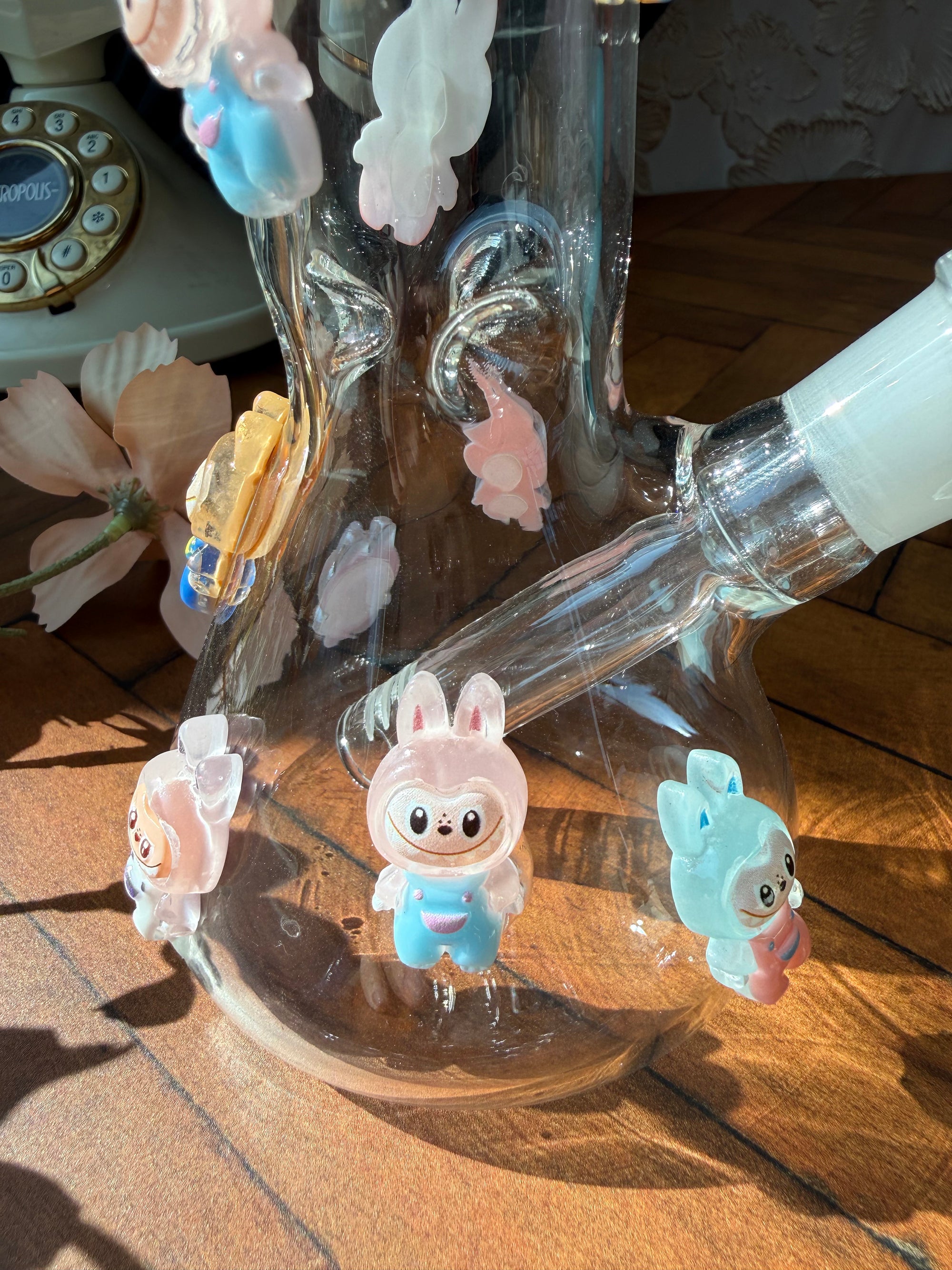 Monster Charm Mini Bong