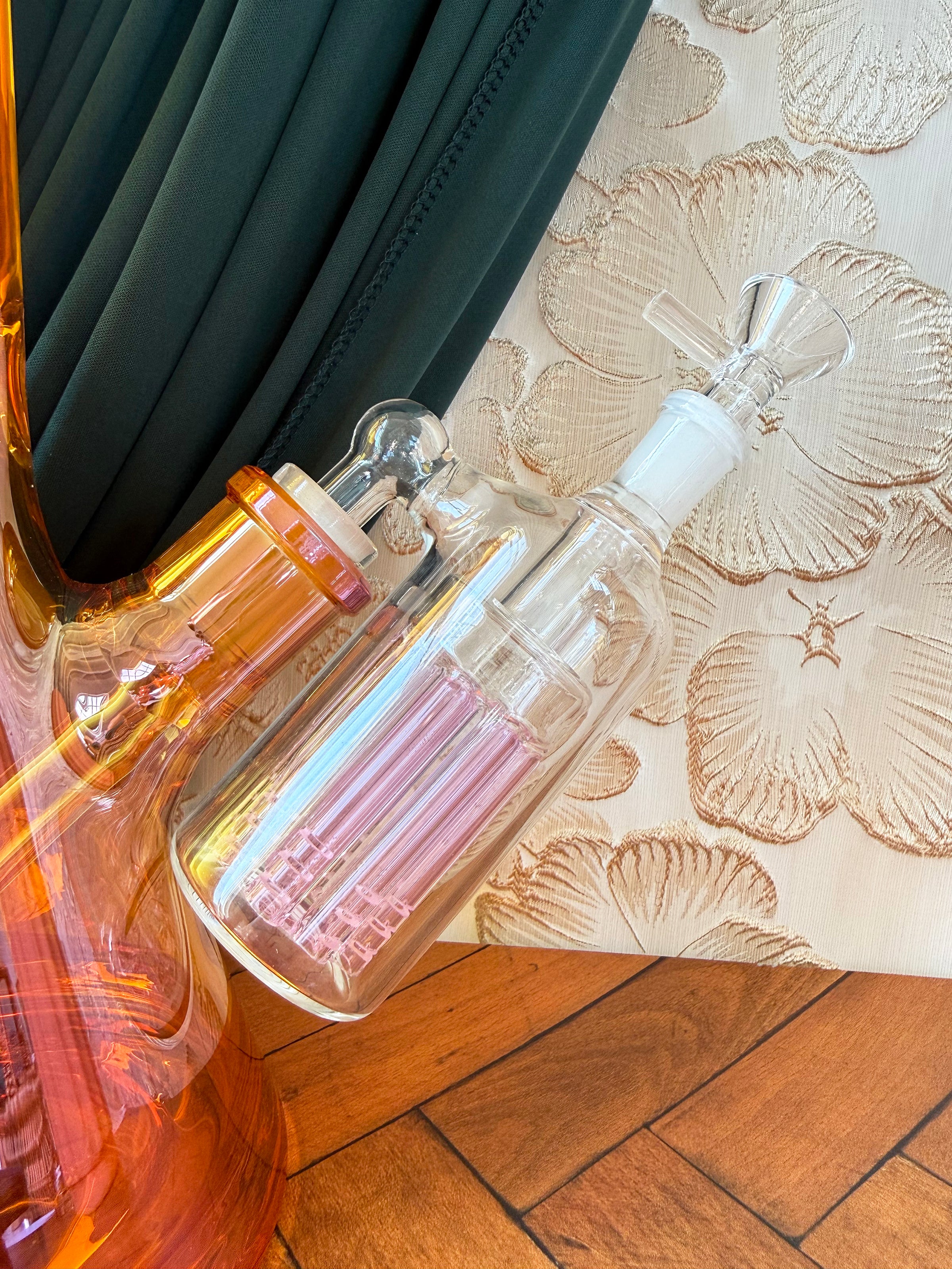 Pink Ash Catcher- 90 degree
