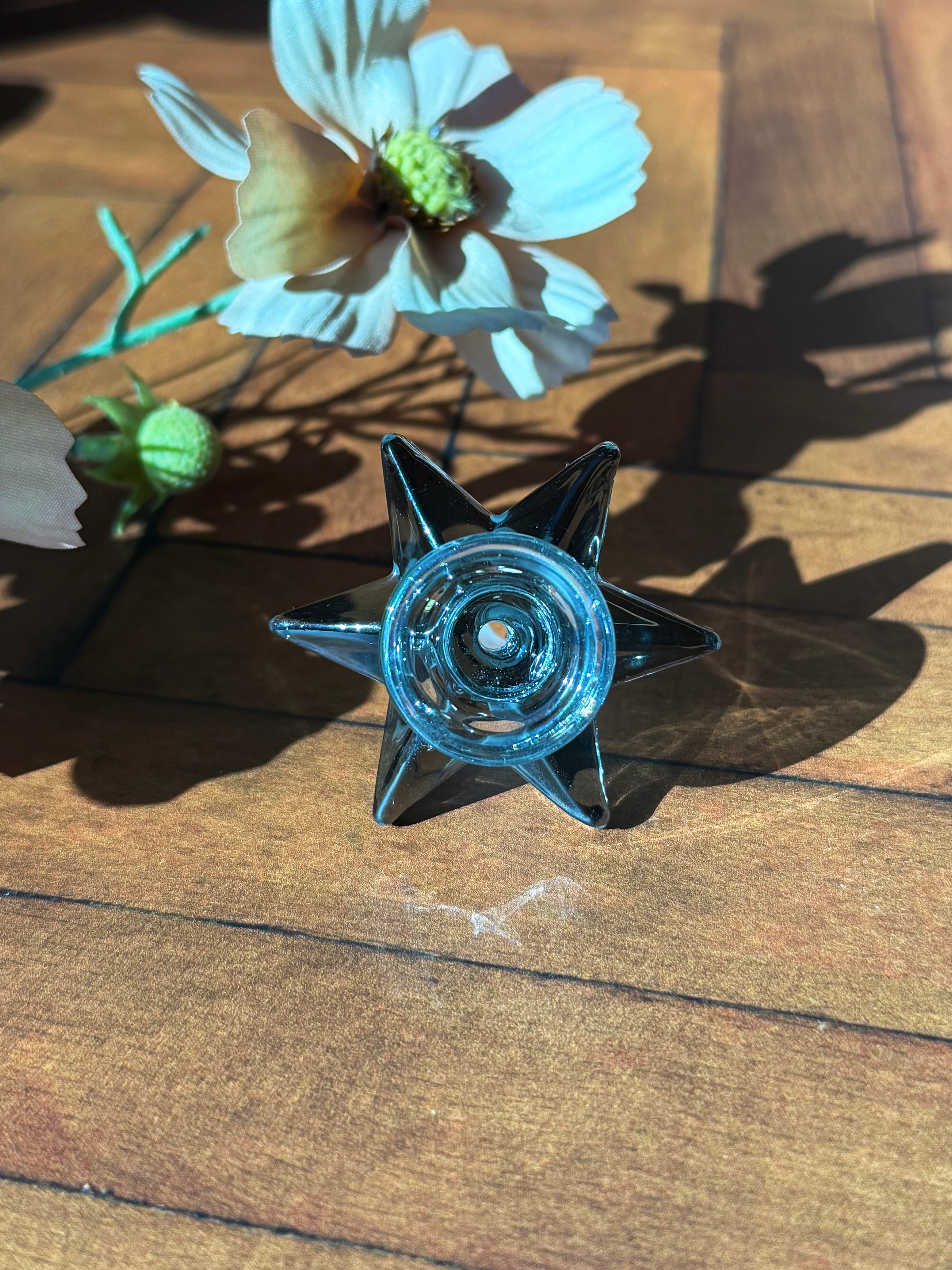 Deco Star Slide - Black