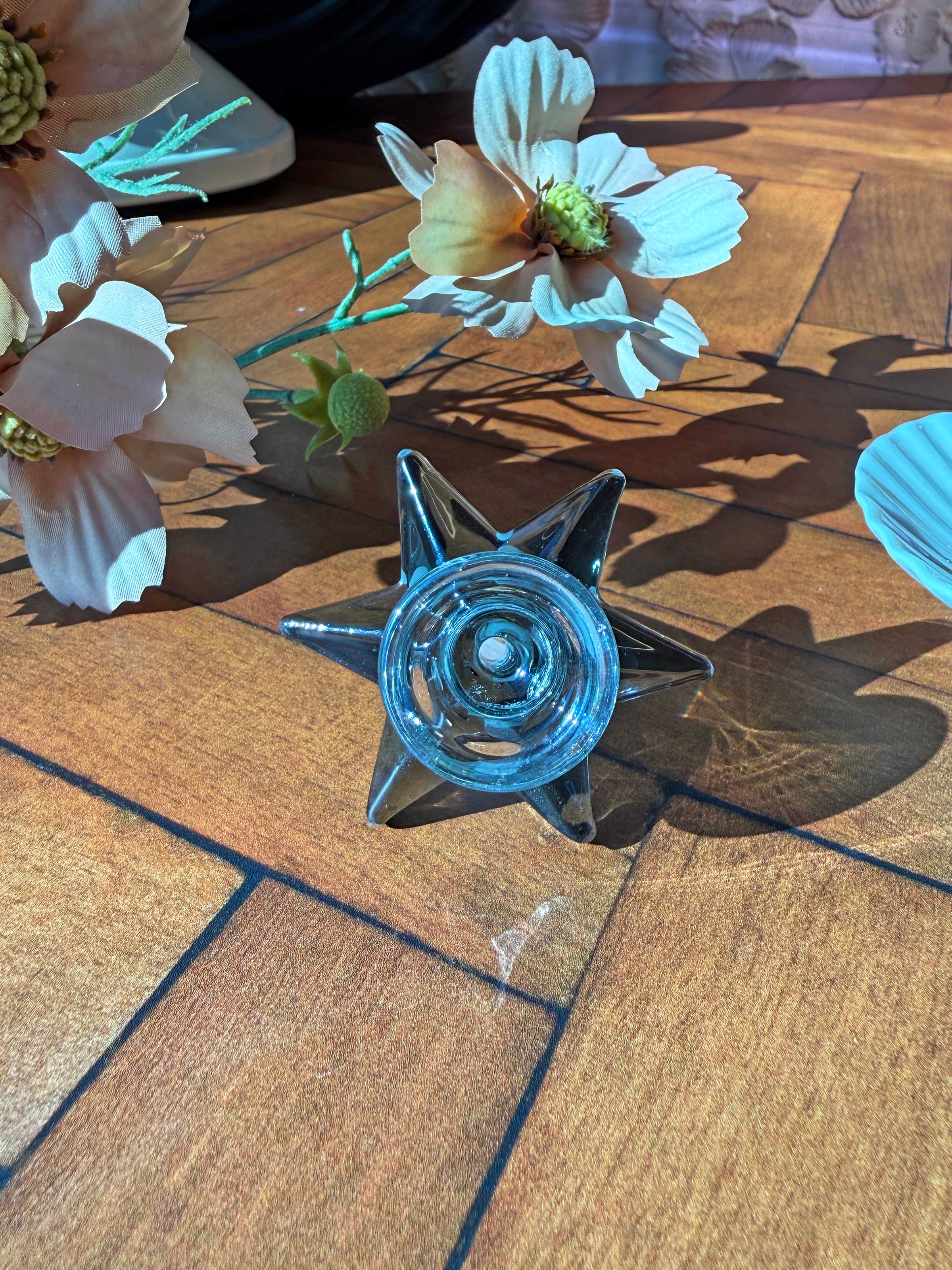 Deco Star Slide - Black