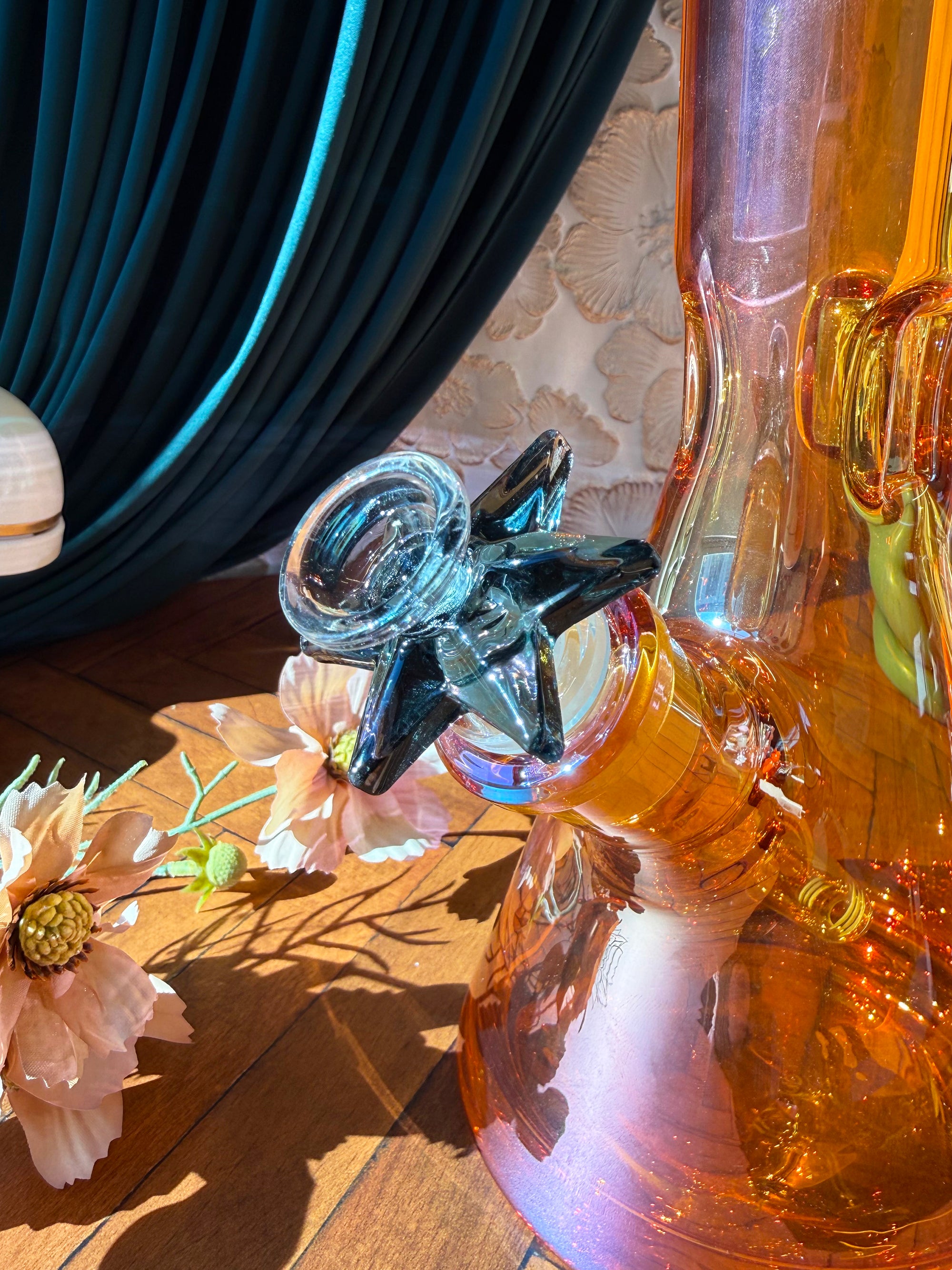 Deco Star Slide - Black